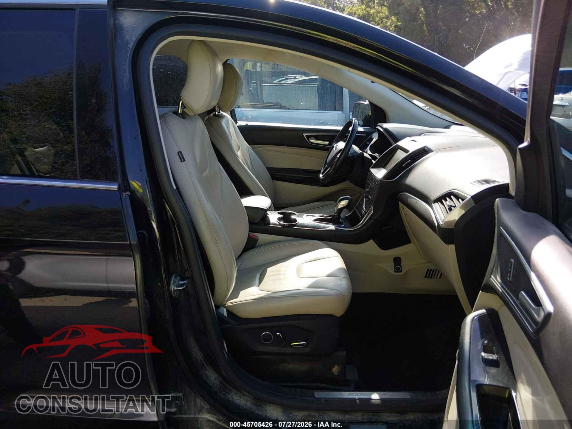 FORD EDGE 2015 - 2FMTK4K92FBB06589