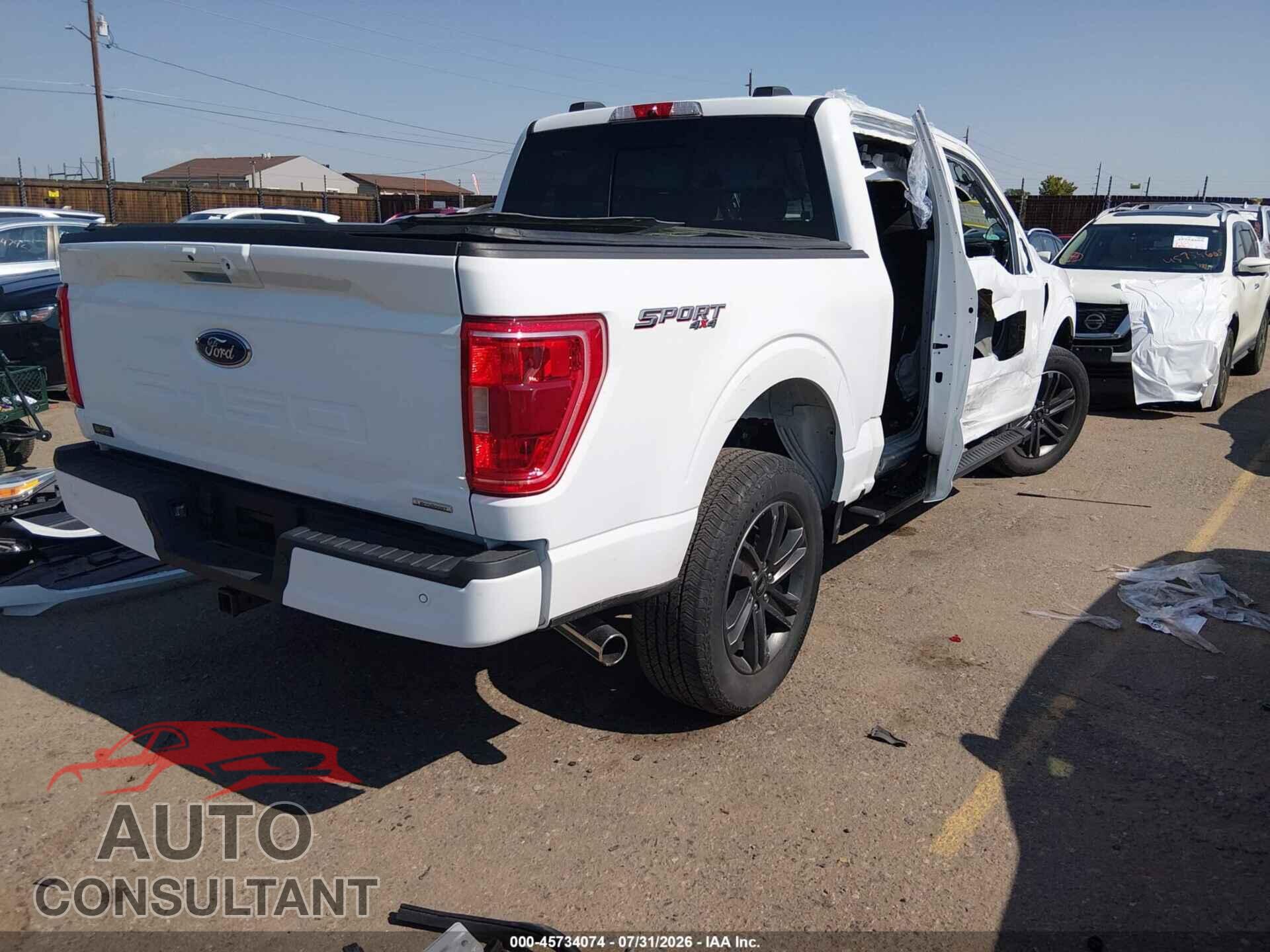 FORD F-150 2022 - 1FTFW1E82NFC44105