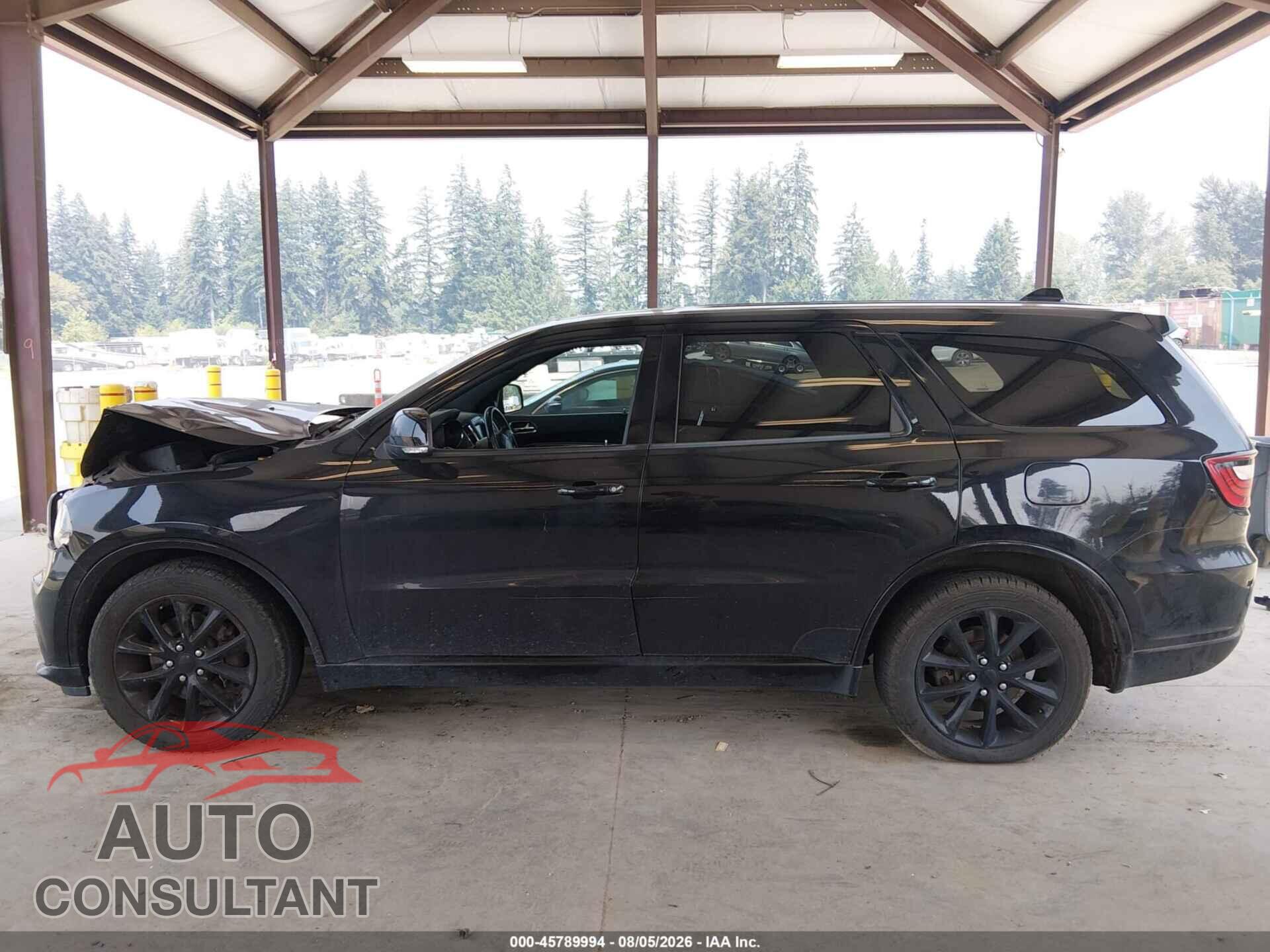 DODGE DURANGO 2017 - 1C4SDJCT6HC858916