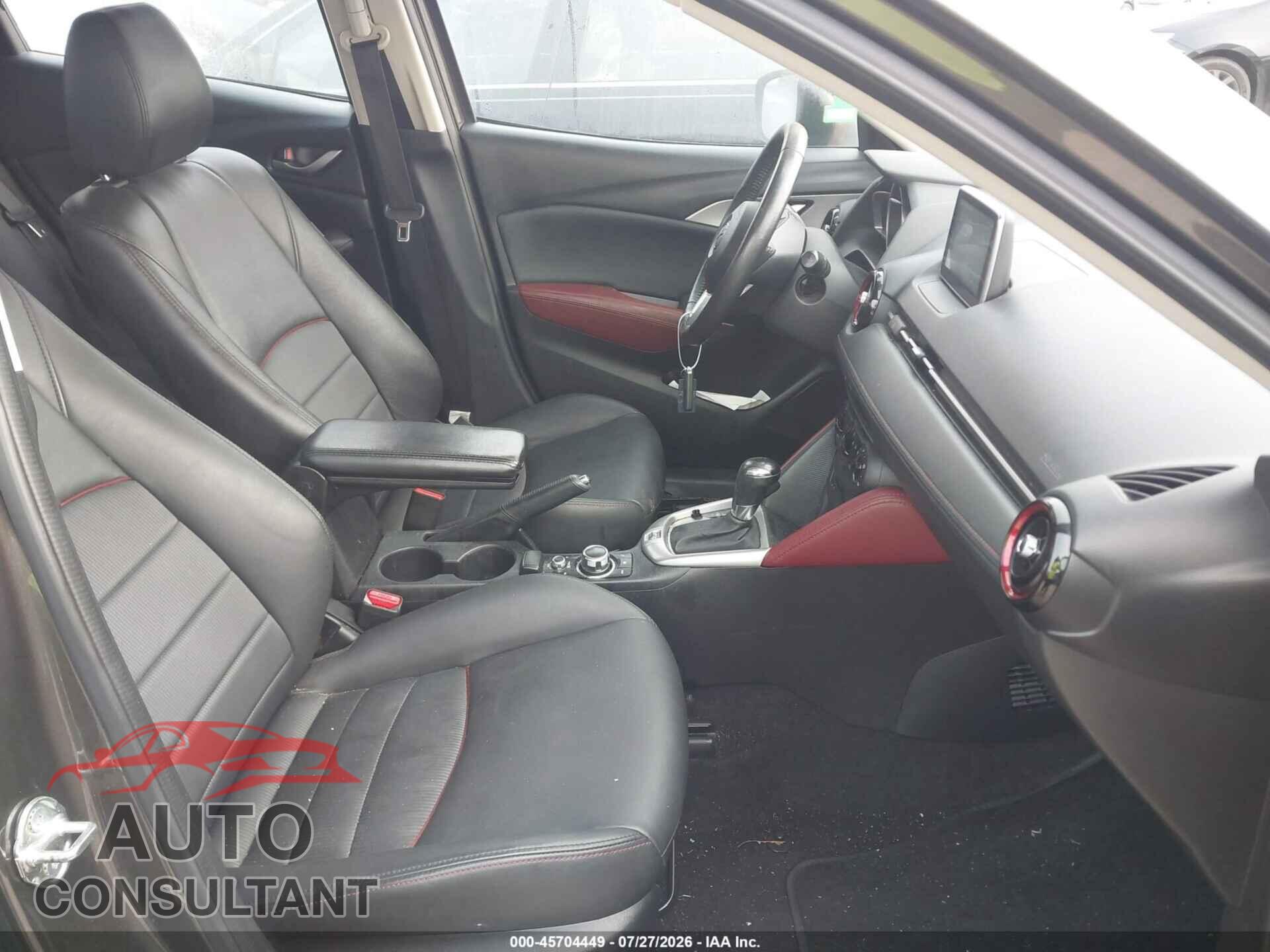 MAZDA CX-3 2017 - JM1DKDC70H0162105