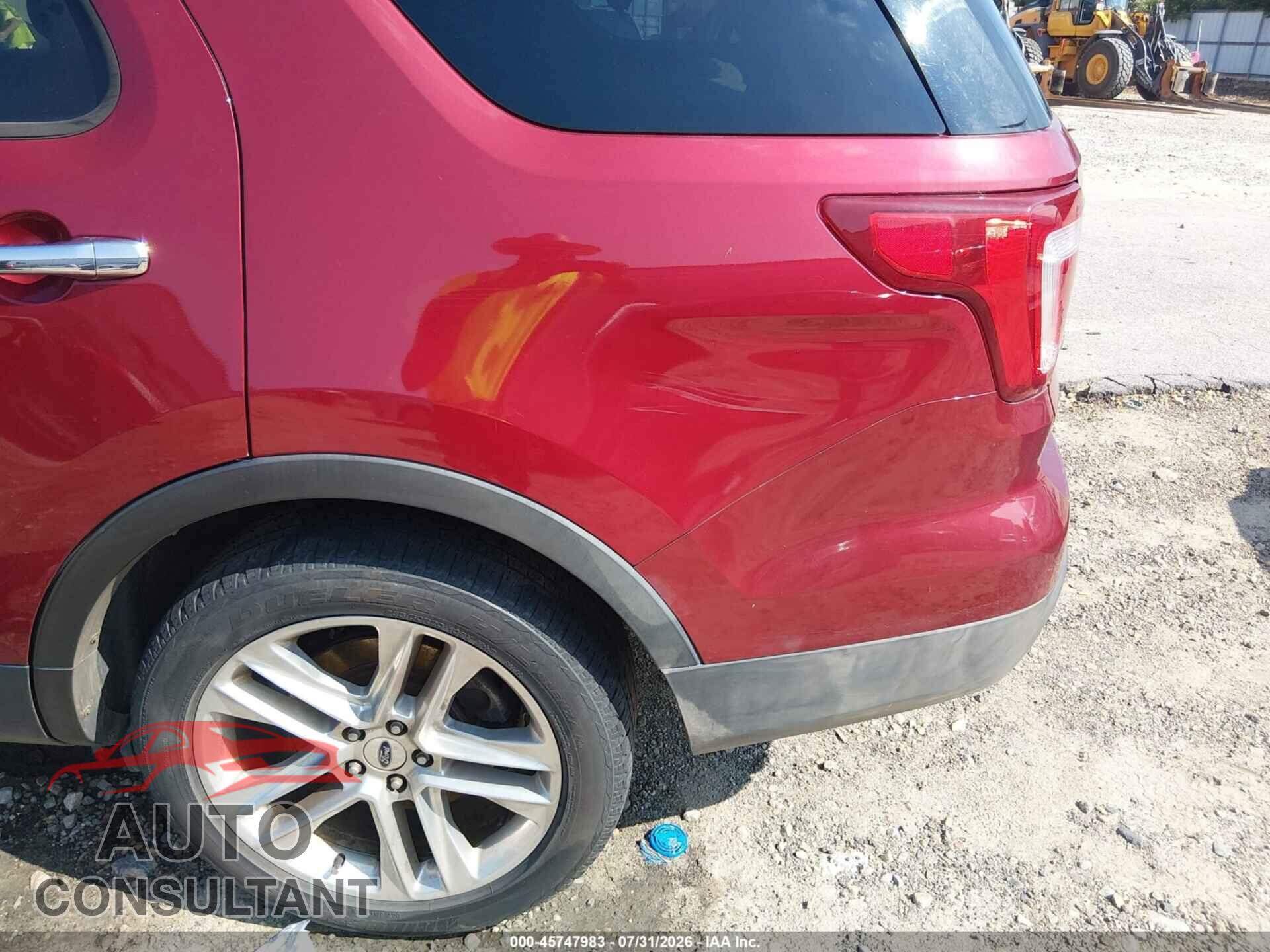 FORD EXPLORER 2017 - 1FM5K7F89HGD95476