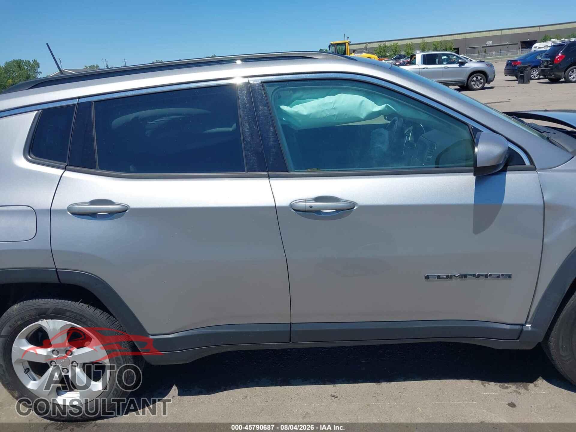 JEEP NEW COMPASS 2017 - 3C4NJDBB9HT641025