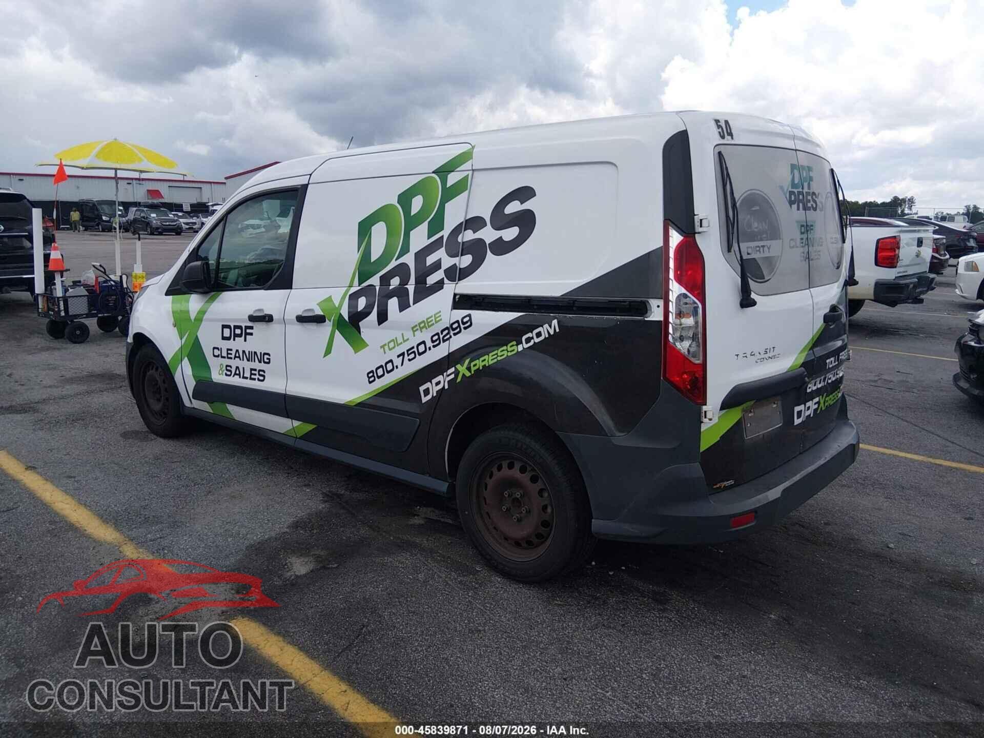 FORD TRANSIT CONNECT 2016 - NM0LS7E79G1258377