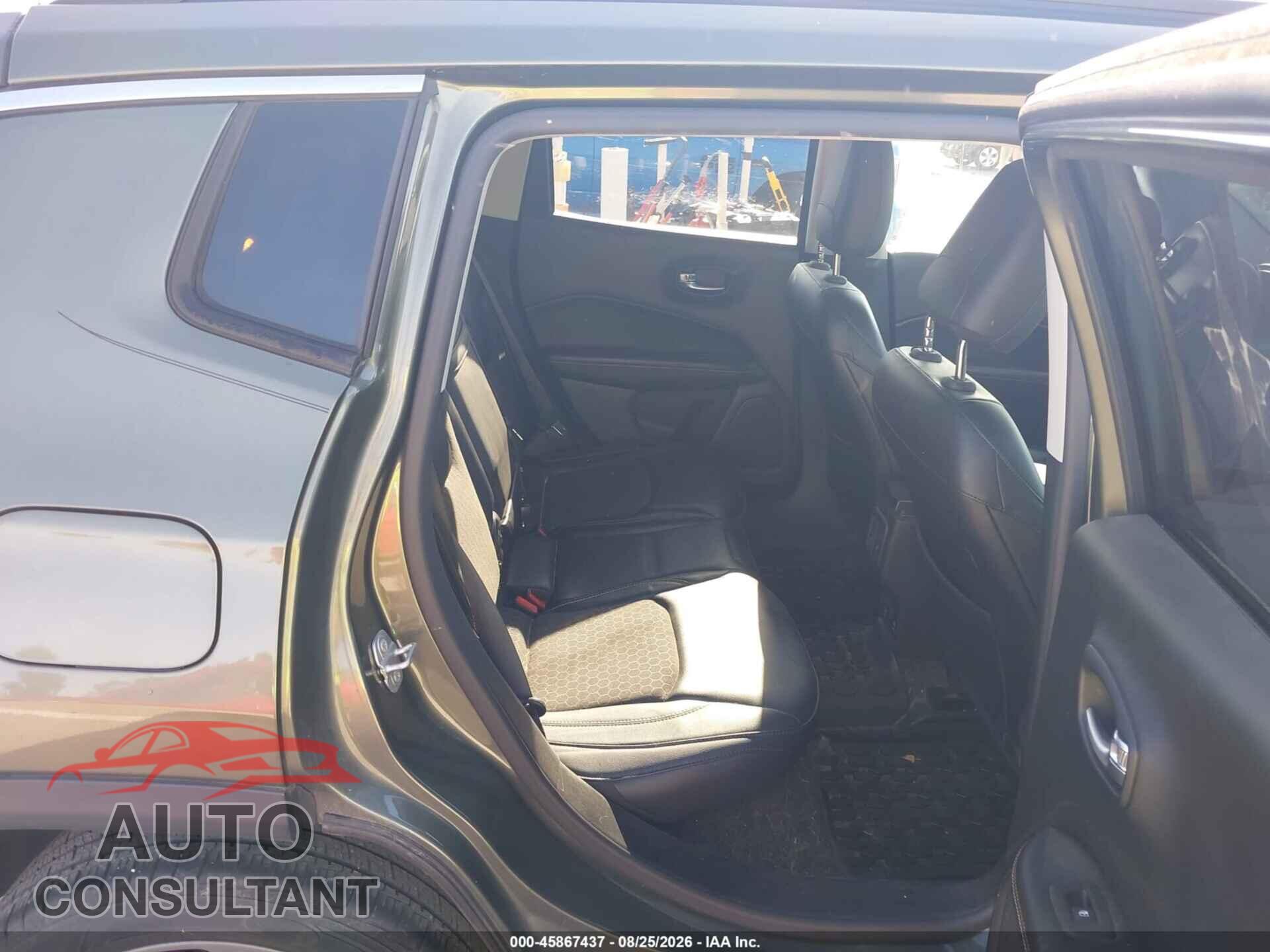 JEEP NEW COMPASS 2017 - 3C4NJDBB9HT656589