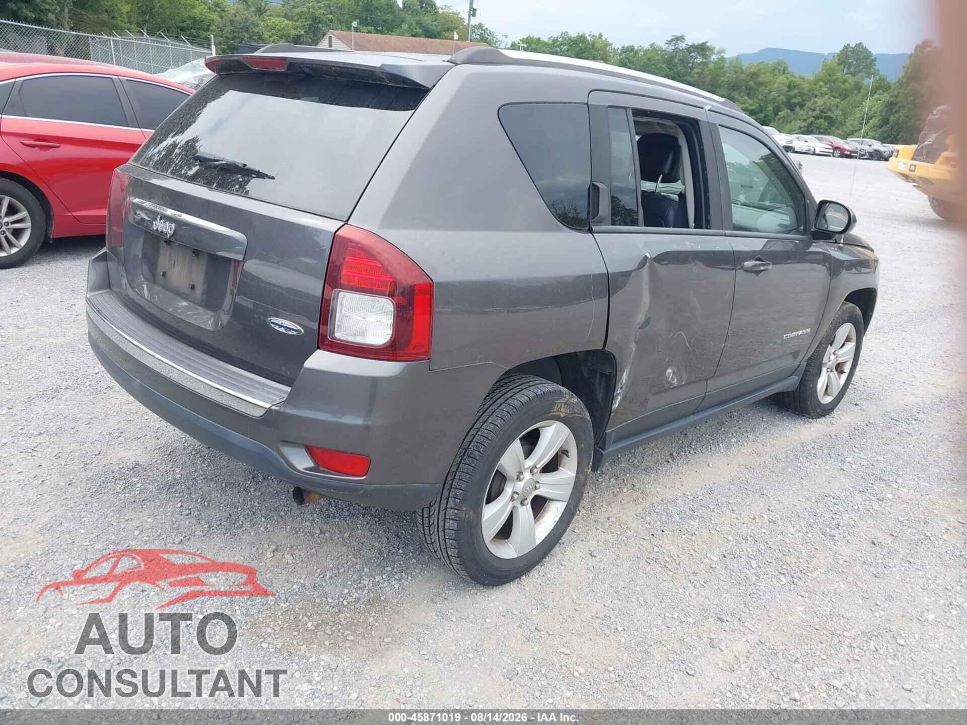 JEEP COMPASS 2015 - 1C4NJCEA9FD126400
