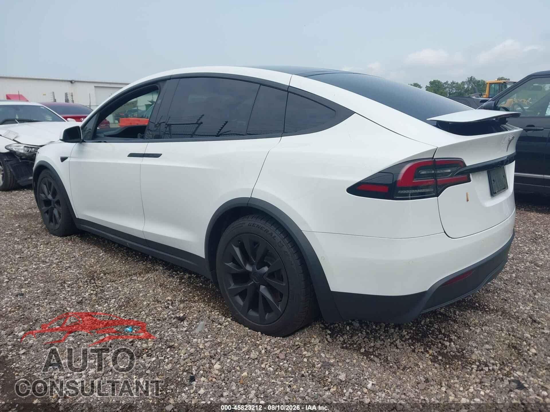 TESLA MODEL X 2022 - 7SAXCBE50NF364131
