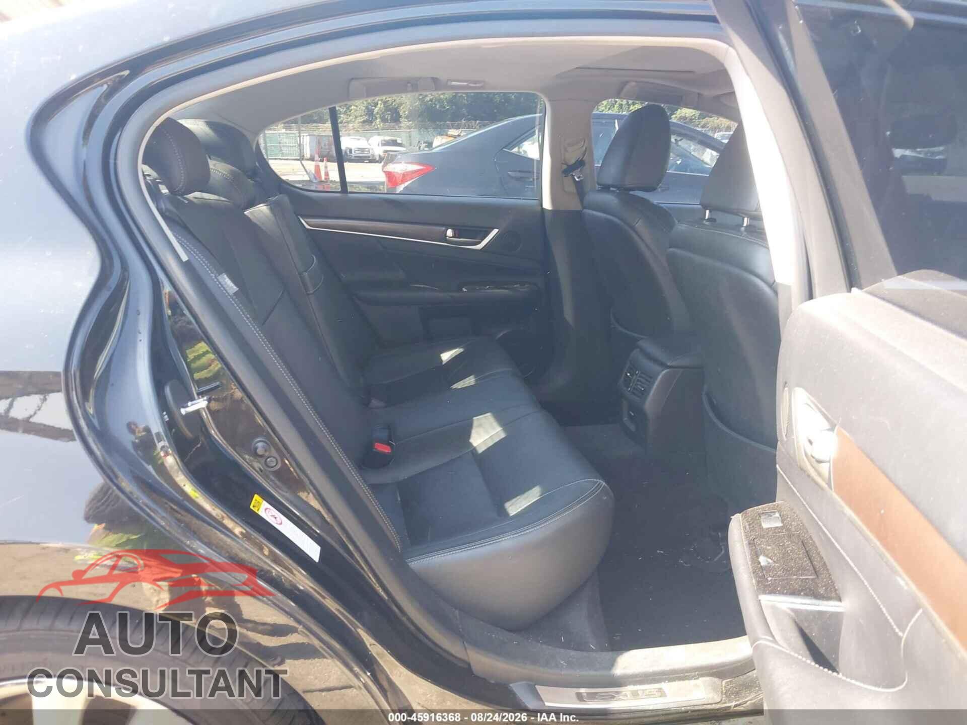 LEXUS GS 350 2013 - JTHCE1BL7D5005554