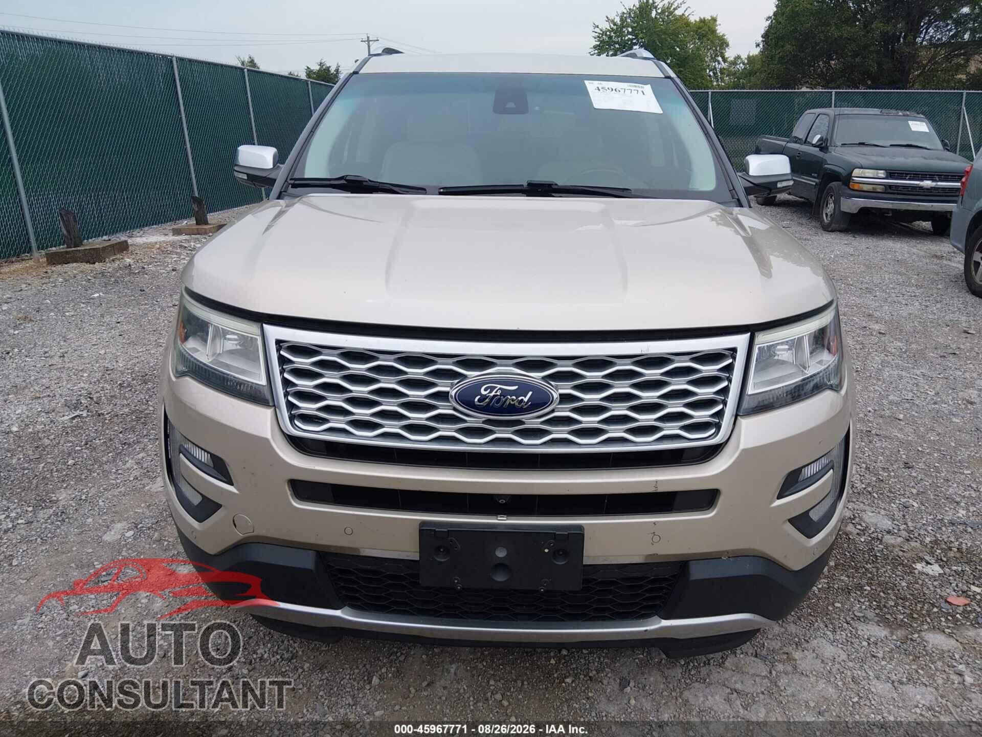 FORD EXPLORER 2017 - 1FM5K8HTXHGB03907
