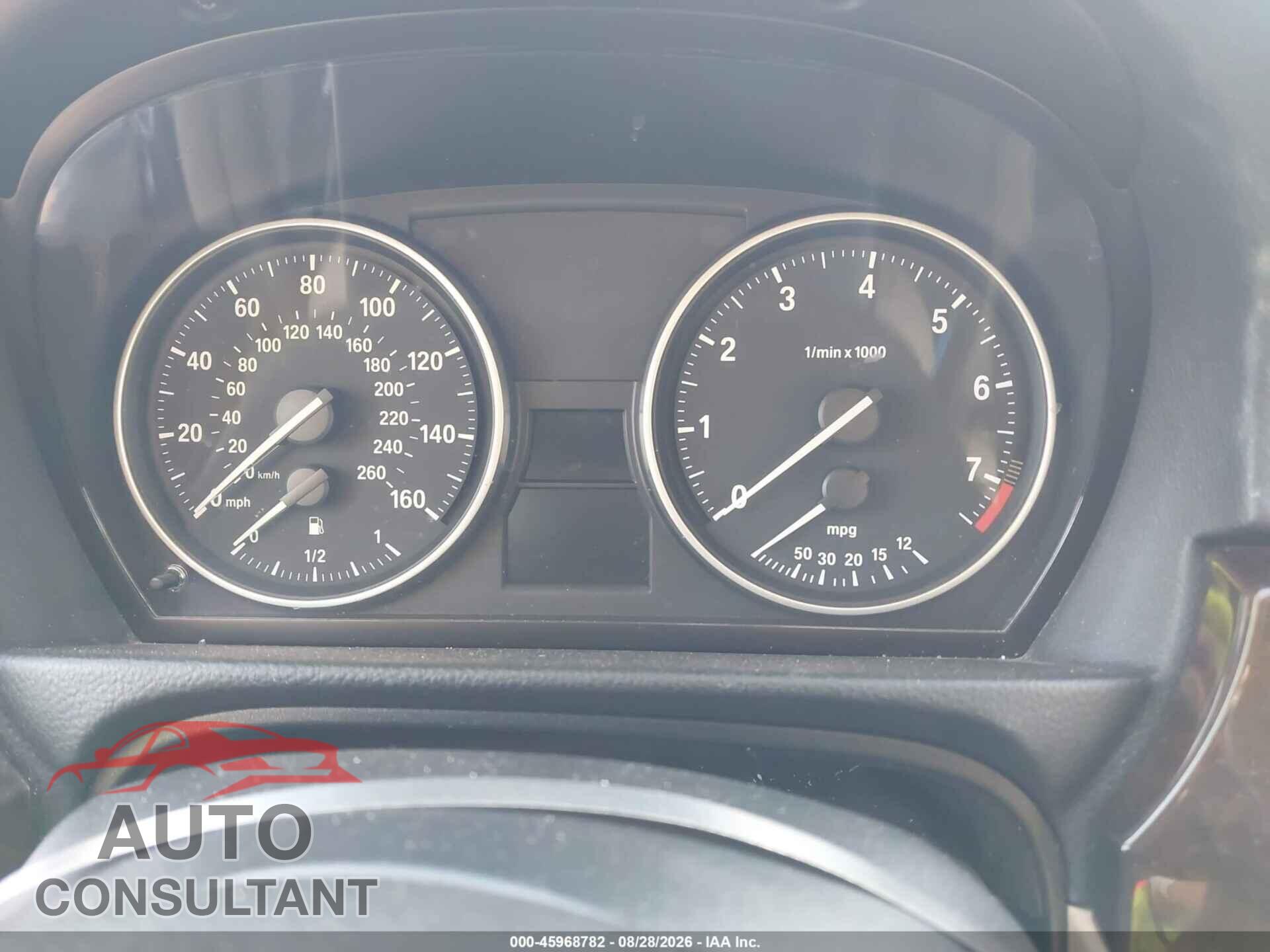 BMW 328I 2010 - WBAPH7C55AA800048