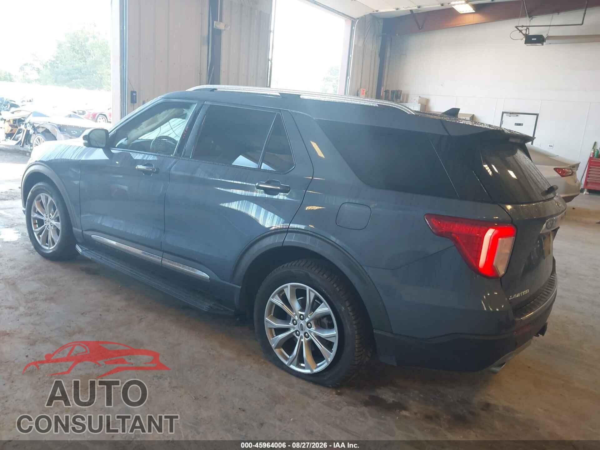 FORD EXPLORER 2021 - 1FMSK8FH6MGA03511