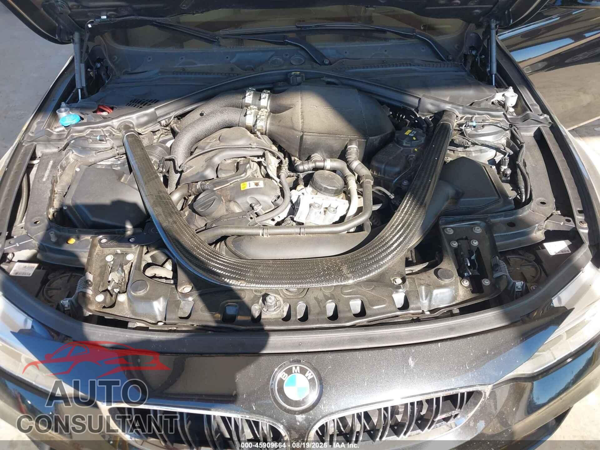 BMW M3 2016 - WBS8M9C58G5E68456