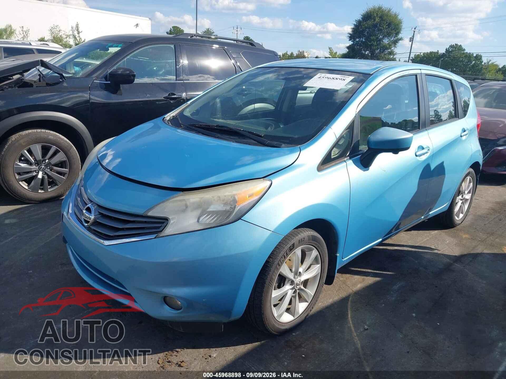 NISSAN VERSA NOTE 2015 - 3N1CE2CPXFL420219