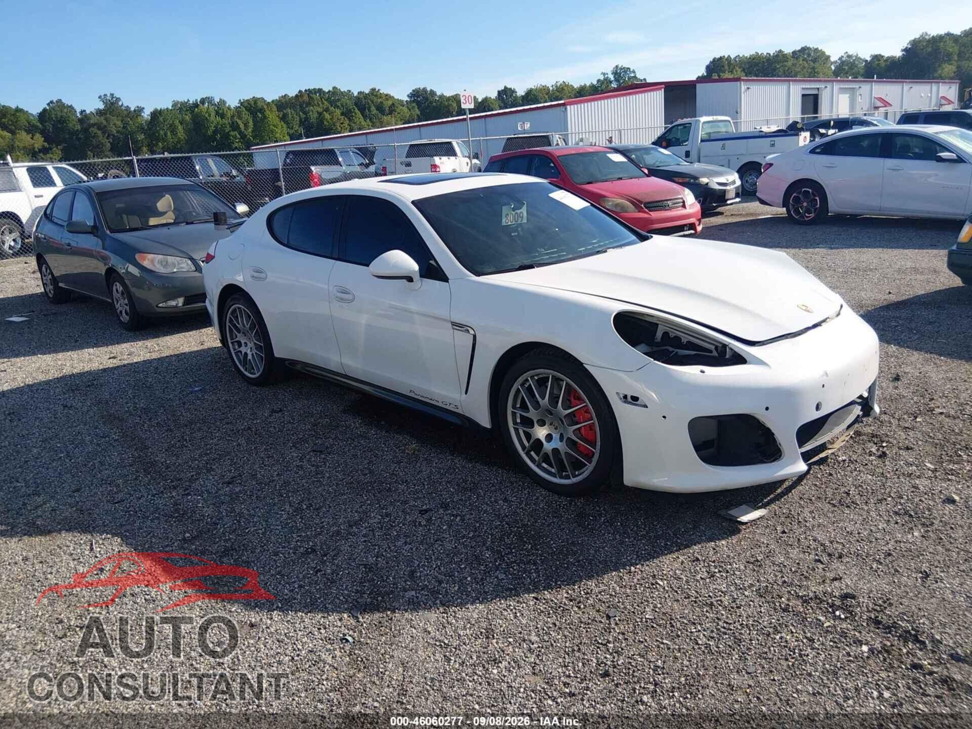 PORSCHE PANAMERA 2013 - WP0AF2A74DL075959