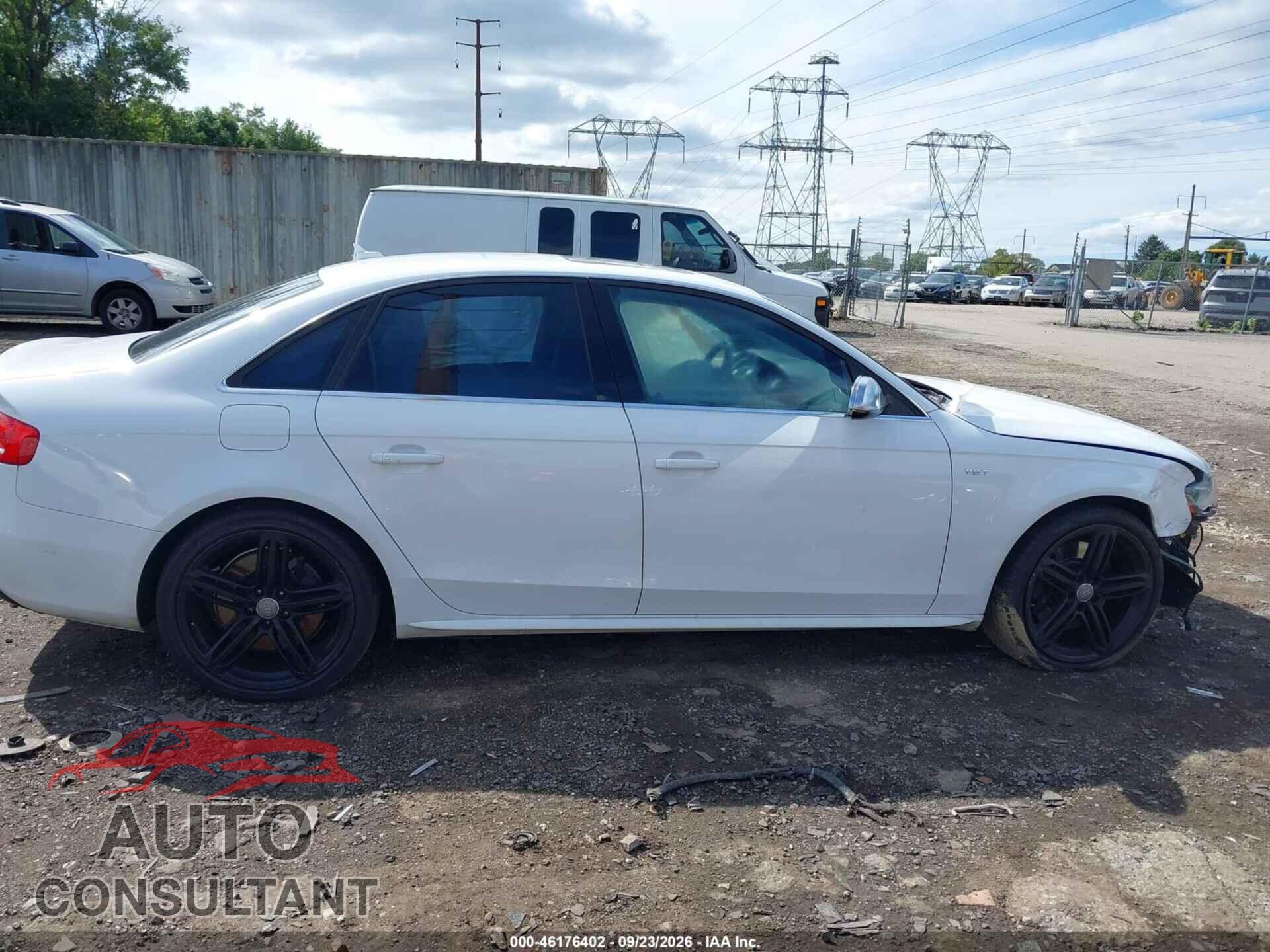 AUDI S4 2012 - WAUBGAFL2CA018457