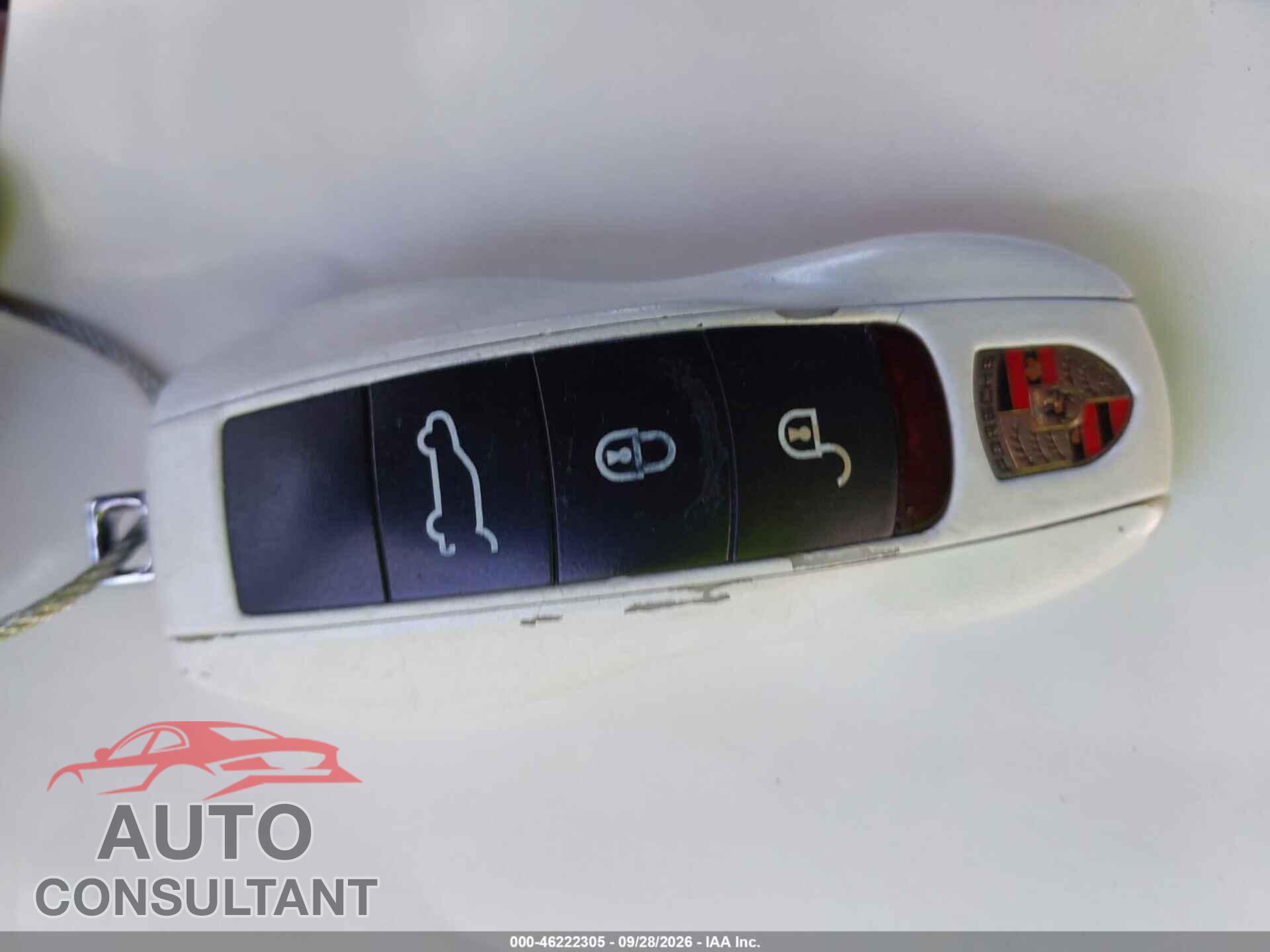 PORSCHE CAYENNE 2012 - WP1AB2A23CLA40438