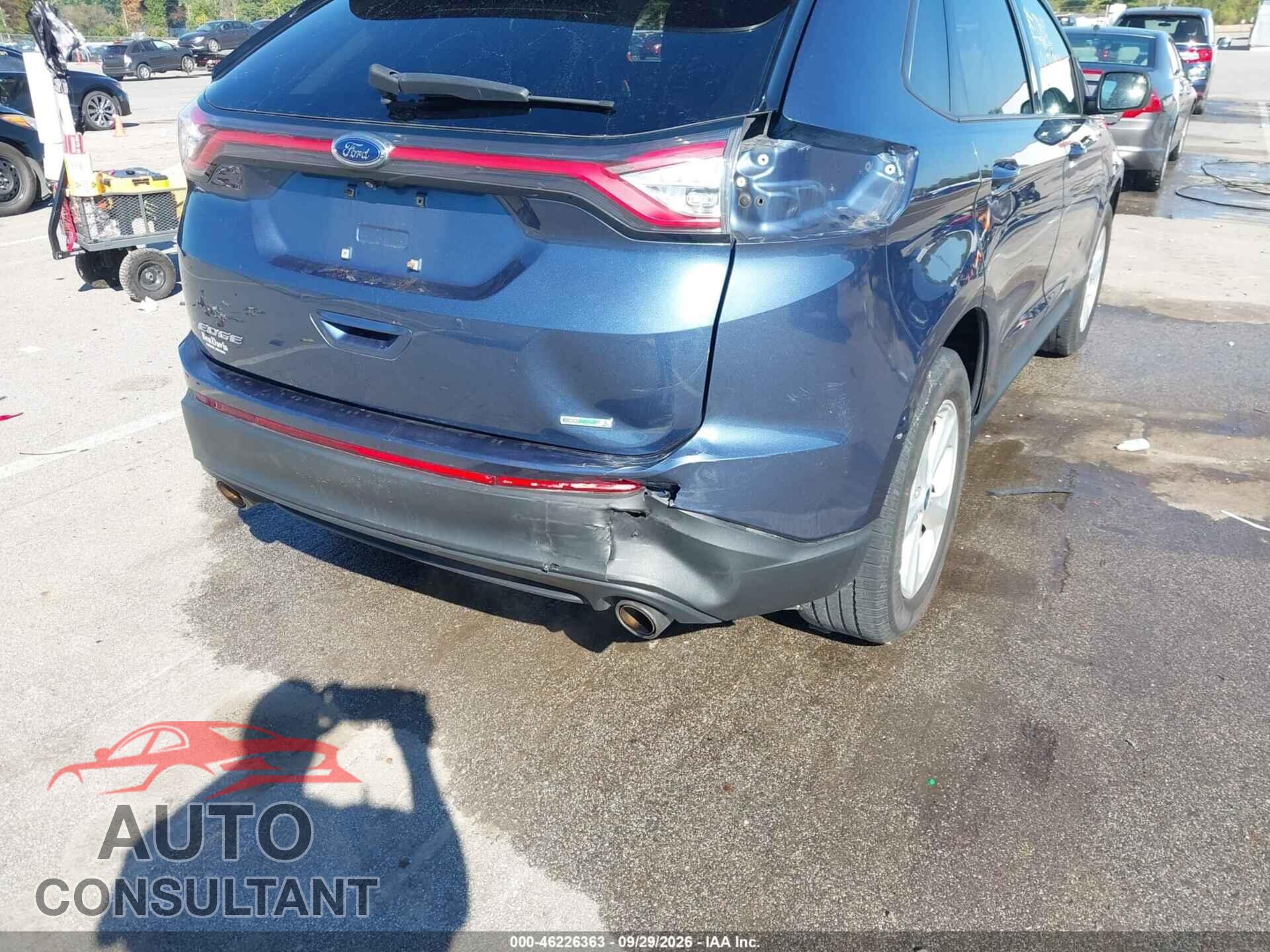 FORD EDGE 2018 - 2FMPK3G99JBB03931