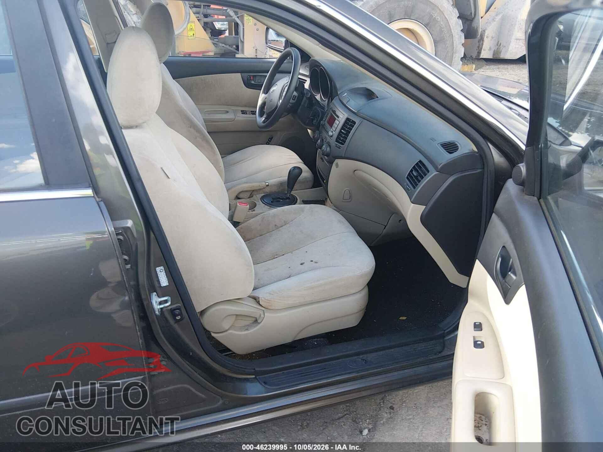 KIA OPTIMA 2010 - KNAGG4A84A5414809