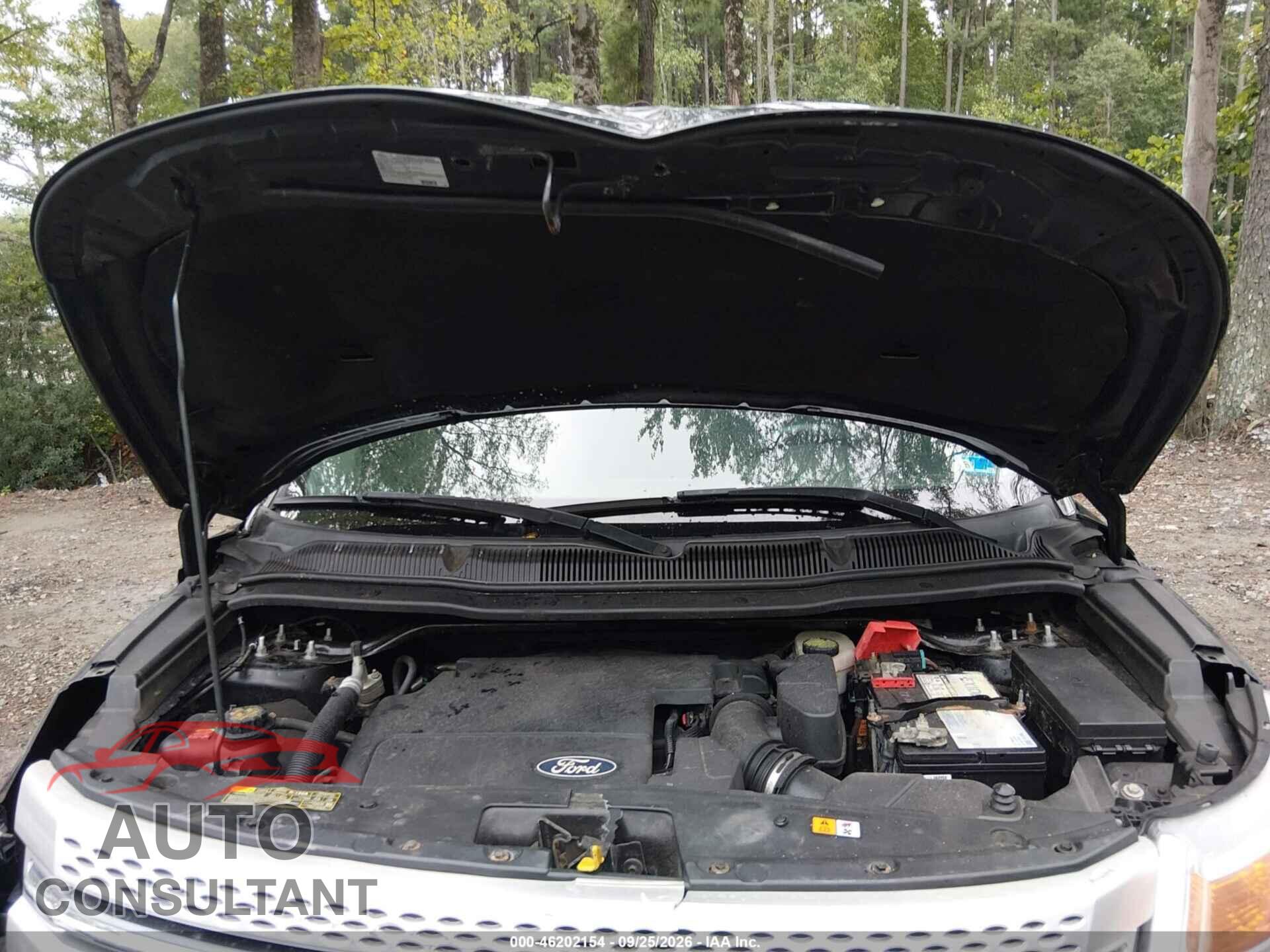 FORD EXPLORER 2011 - 1FMHK8D85BGA44545