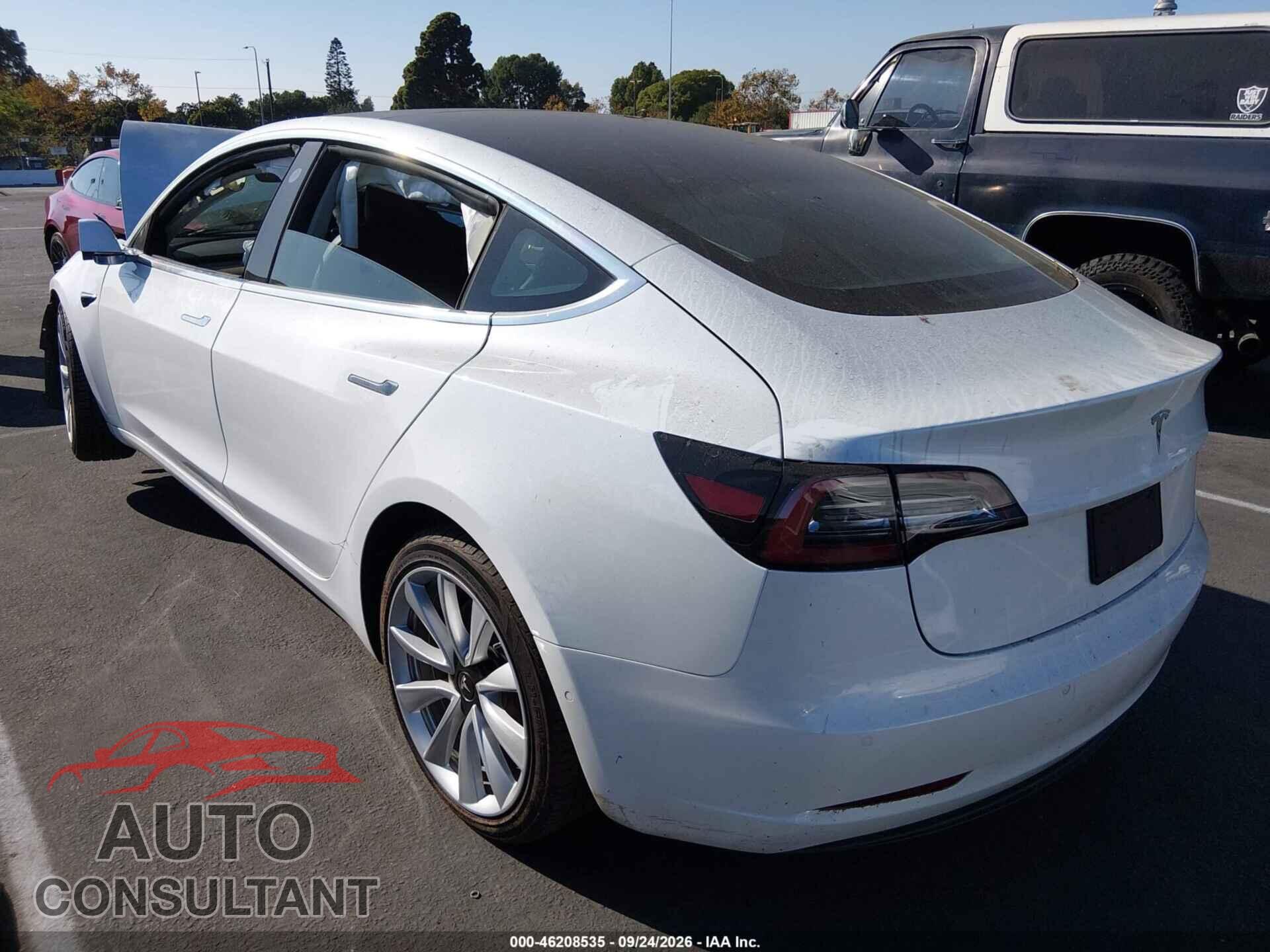 TESLA MODEL 3 2019 - 5YJ3E1EA8KF417649