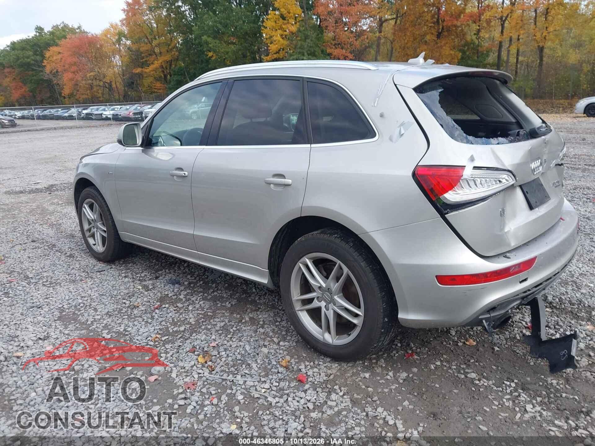 AUDI Q5 2013 - WA1DGAFP0DA044761