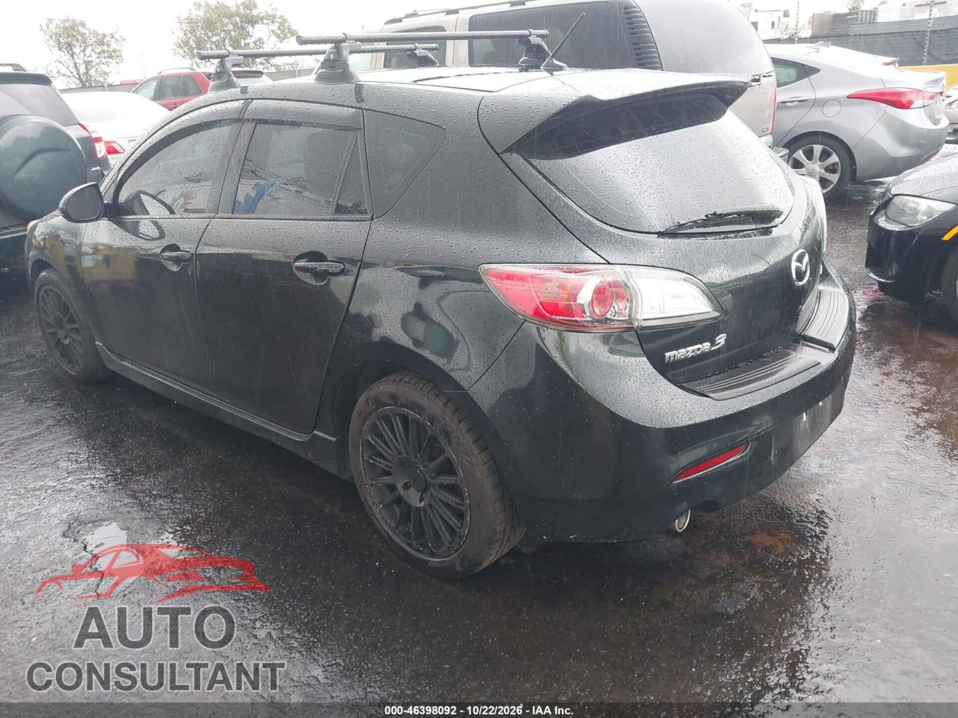 MAZDA MAZDA3 2011 - JM1BL1M63B1363085