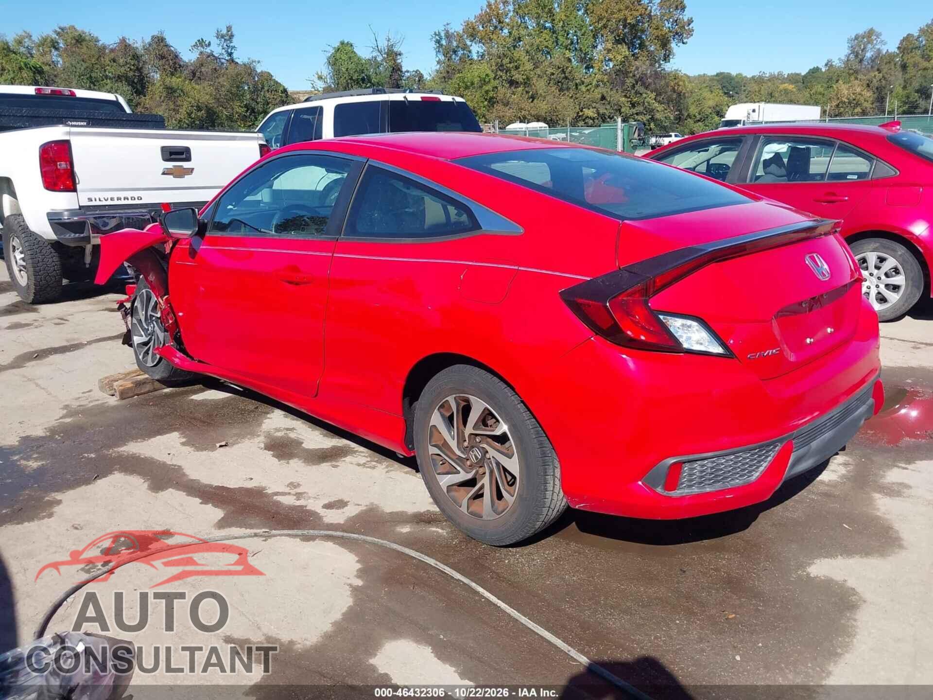 HONDA CIVIC 2017 - 2HGFC4B03HH302204