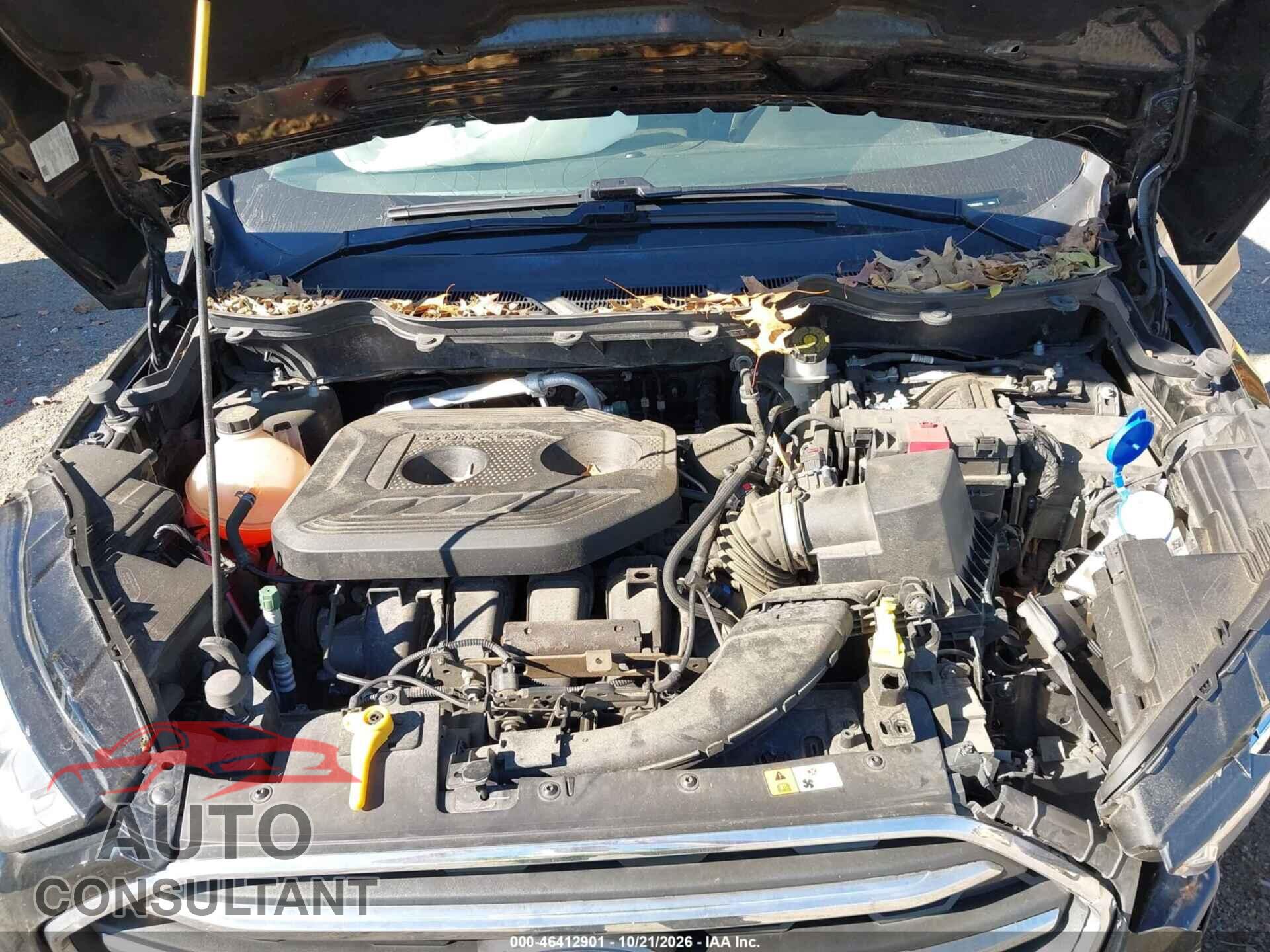 FORD ECOSPORT 2022 - MAJ6S3KL3NC462013