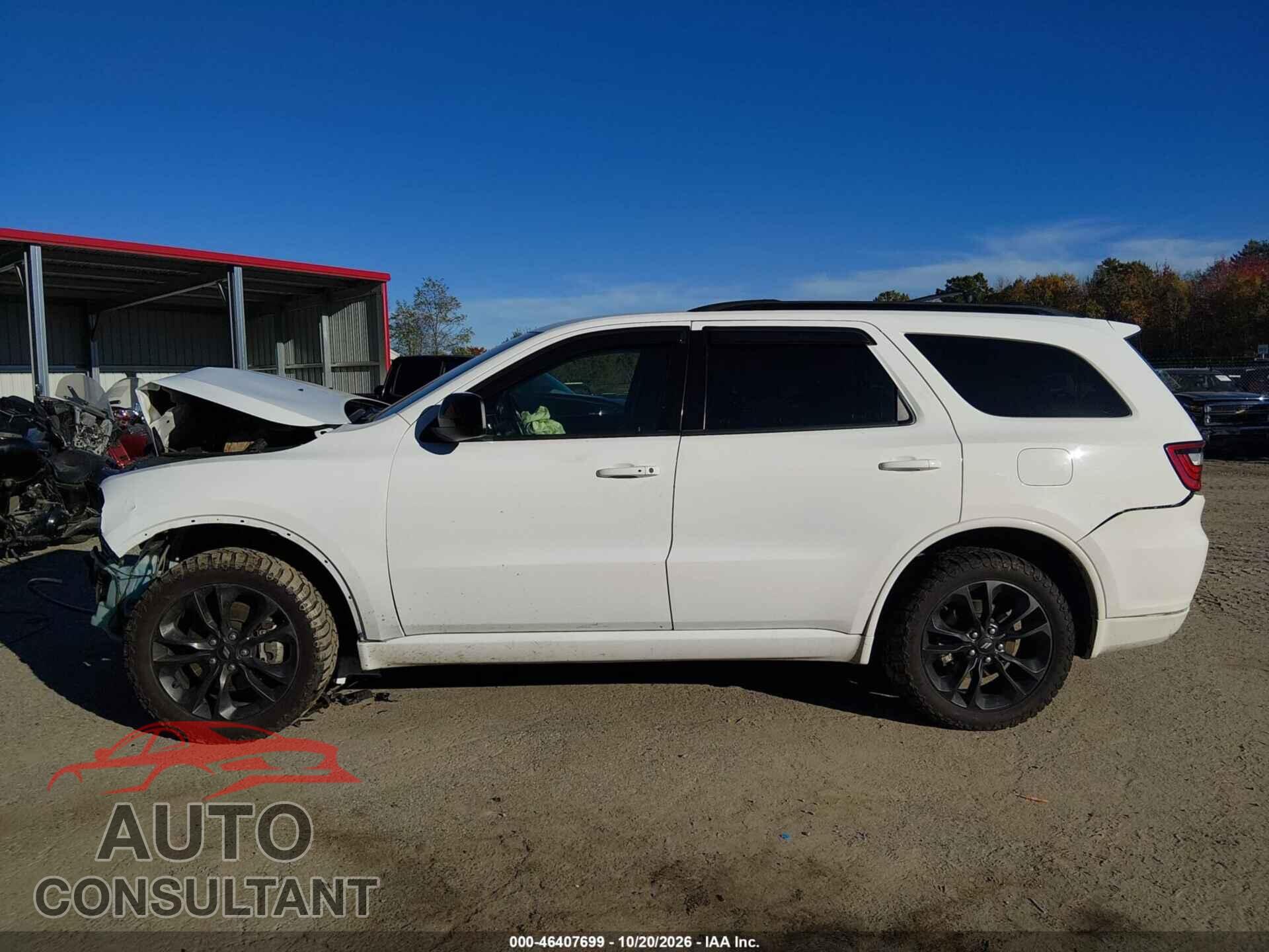 DODGE DURANGO 2024 - 1C4RDJAG9RC258106