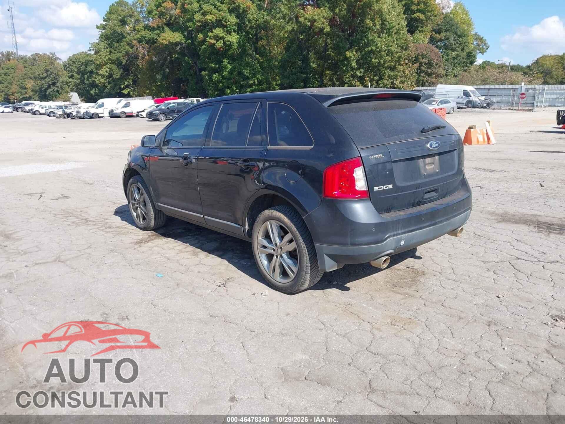 FORD EDGE 2014 - 2FMDK3JC4EBA33509