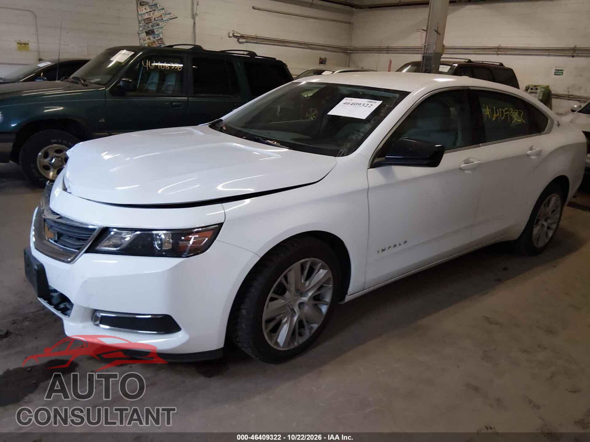 CHEVROLET IMPALA 2017 - 2G11X5S32H9149895