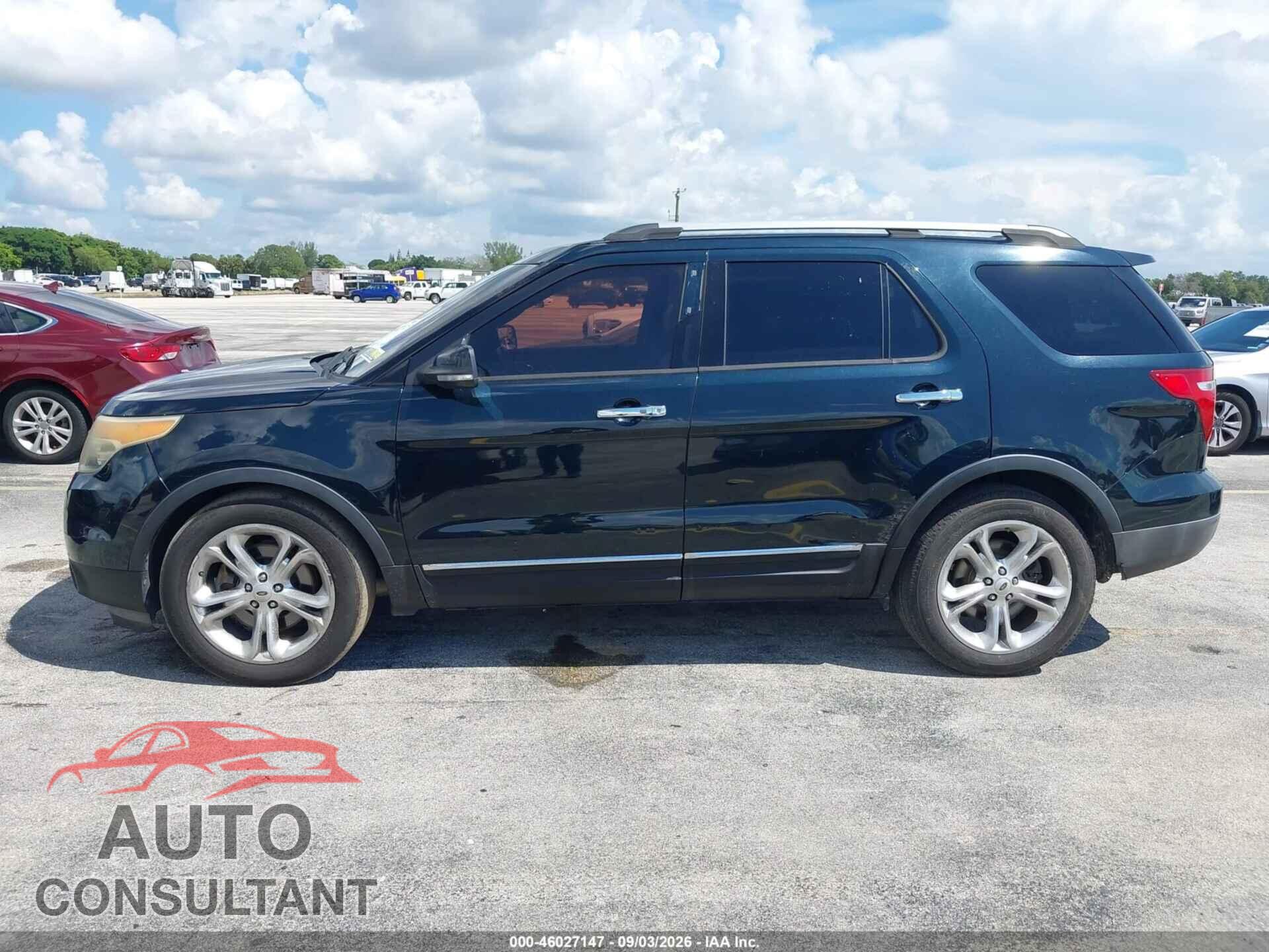 FORD EXPLORER 2014 - 1FM5K7F89EGB49359