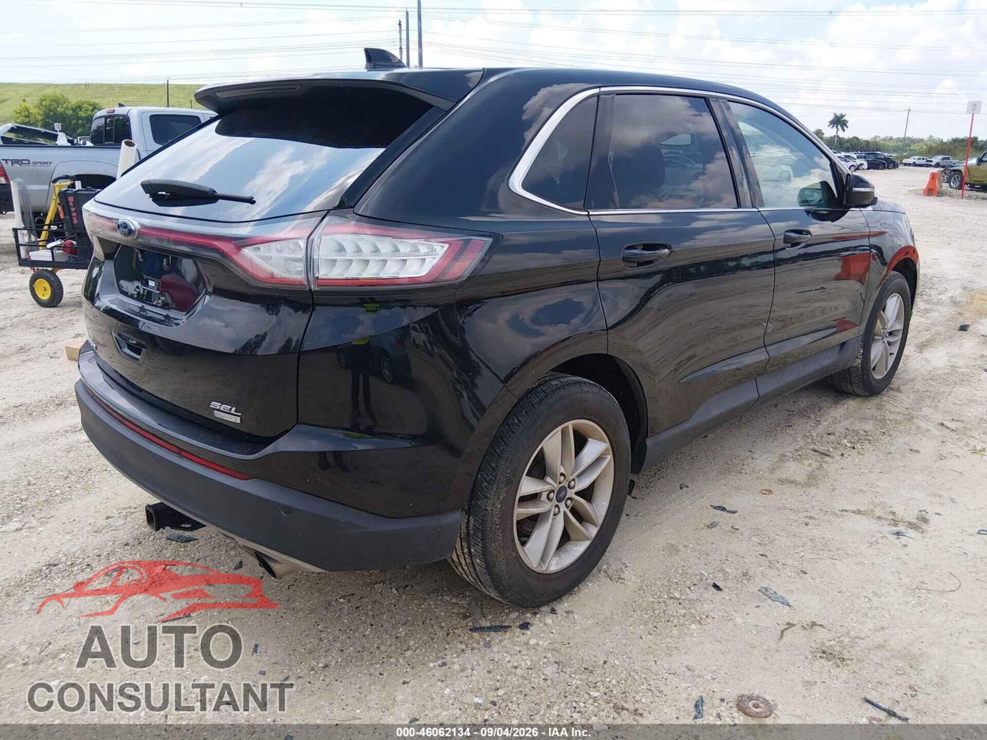 FORD EDGE 2017 - 2FMPK3J95HBC32199