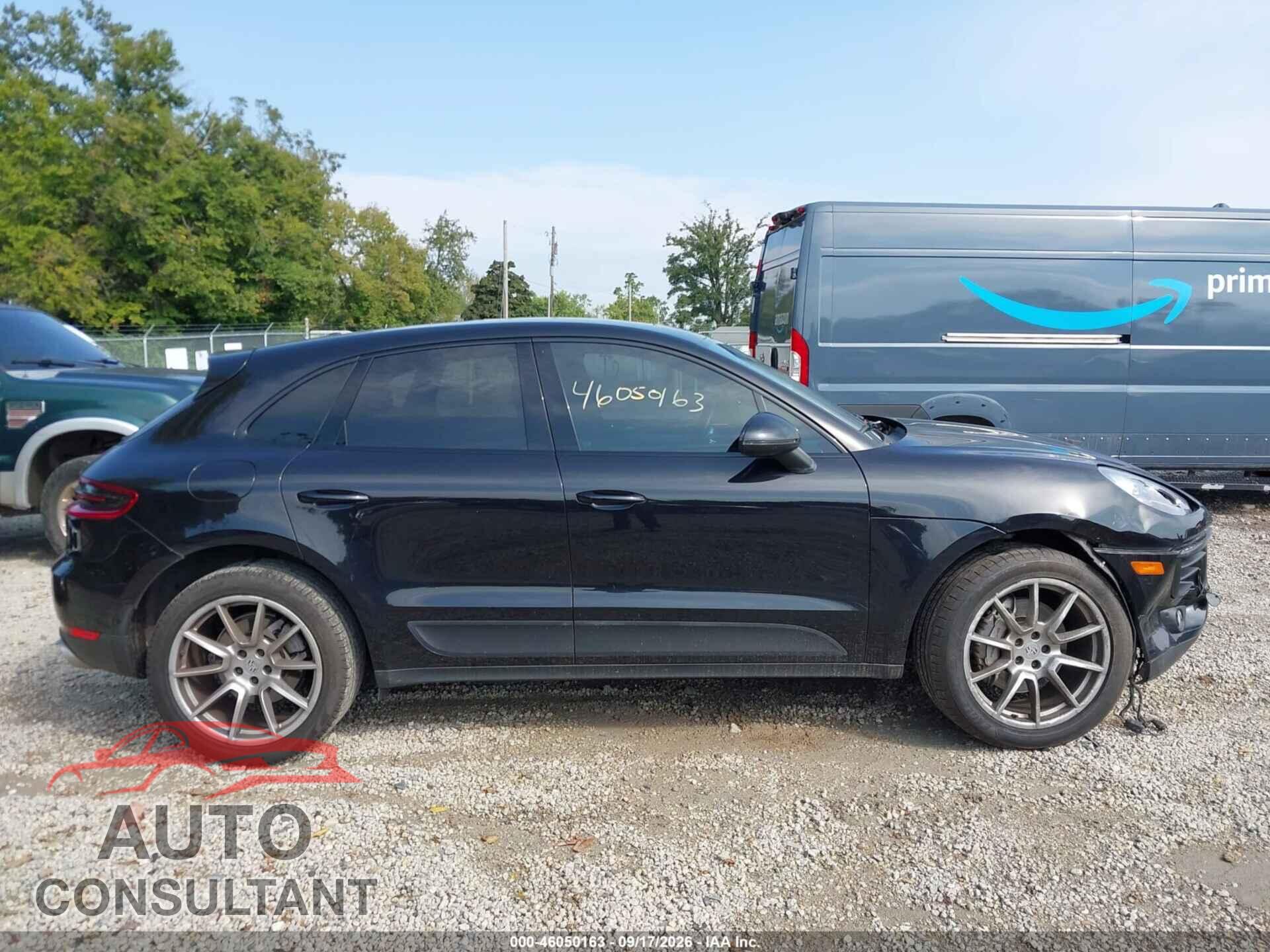 PORSCHE MACAN 2017 - WP1AB2A50HLB10446