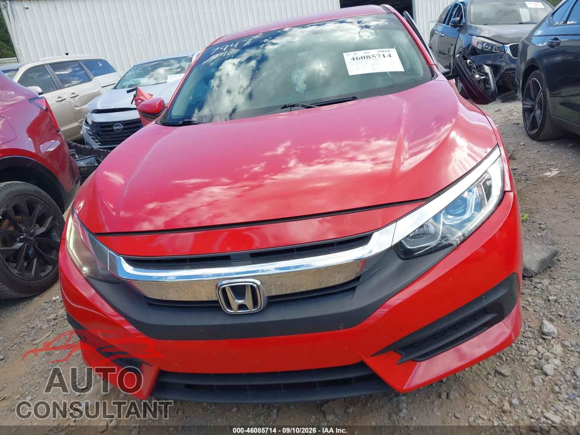 HONDA CIVIC 2017 - 2HGFC2F50HH567947