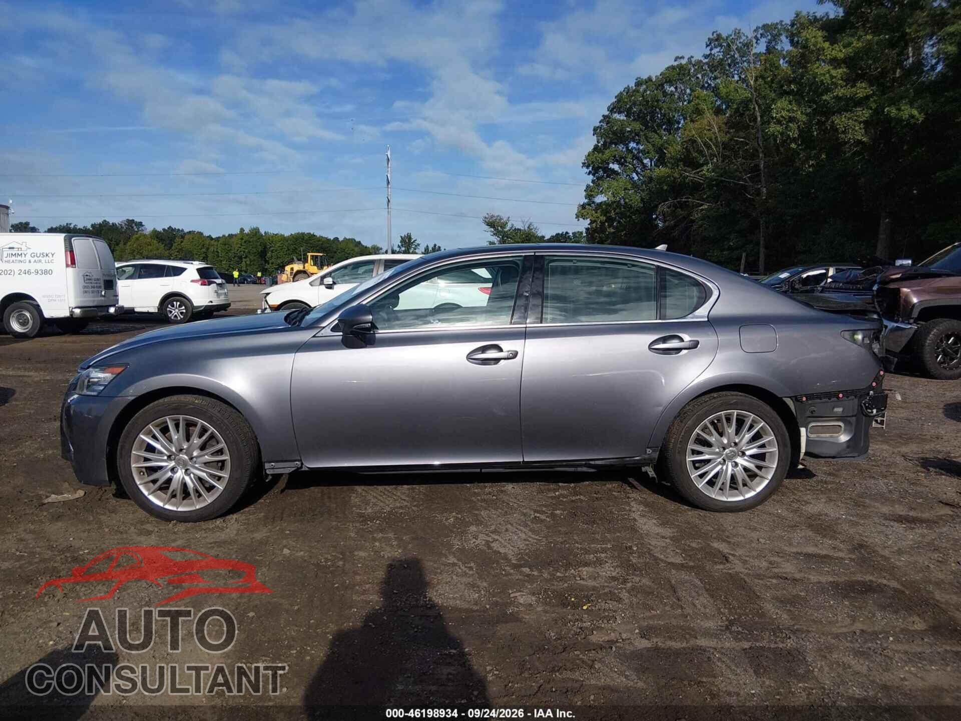 LEXUS GS 350 2013 - JTHCE1BL8D5015638