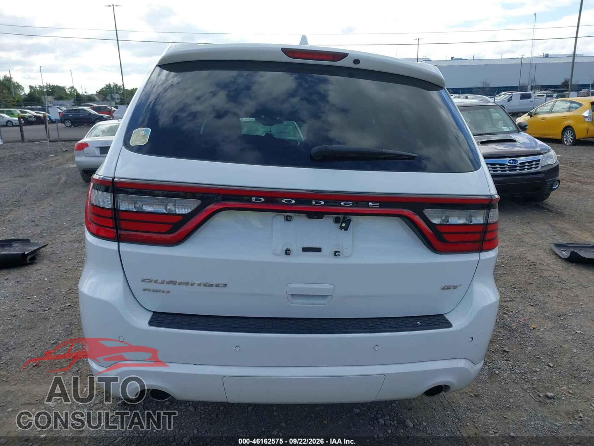 DODGE DURANGO 2017 - 1C4RDJDG6HC860682