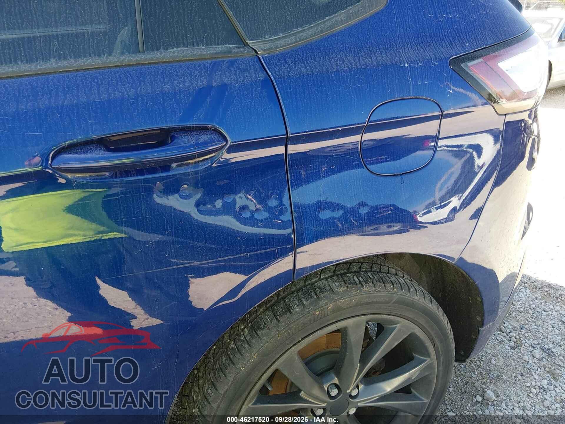 FORD EDGE 2015 - 2FMTK4AP5FBB76460