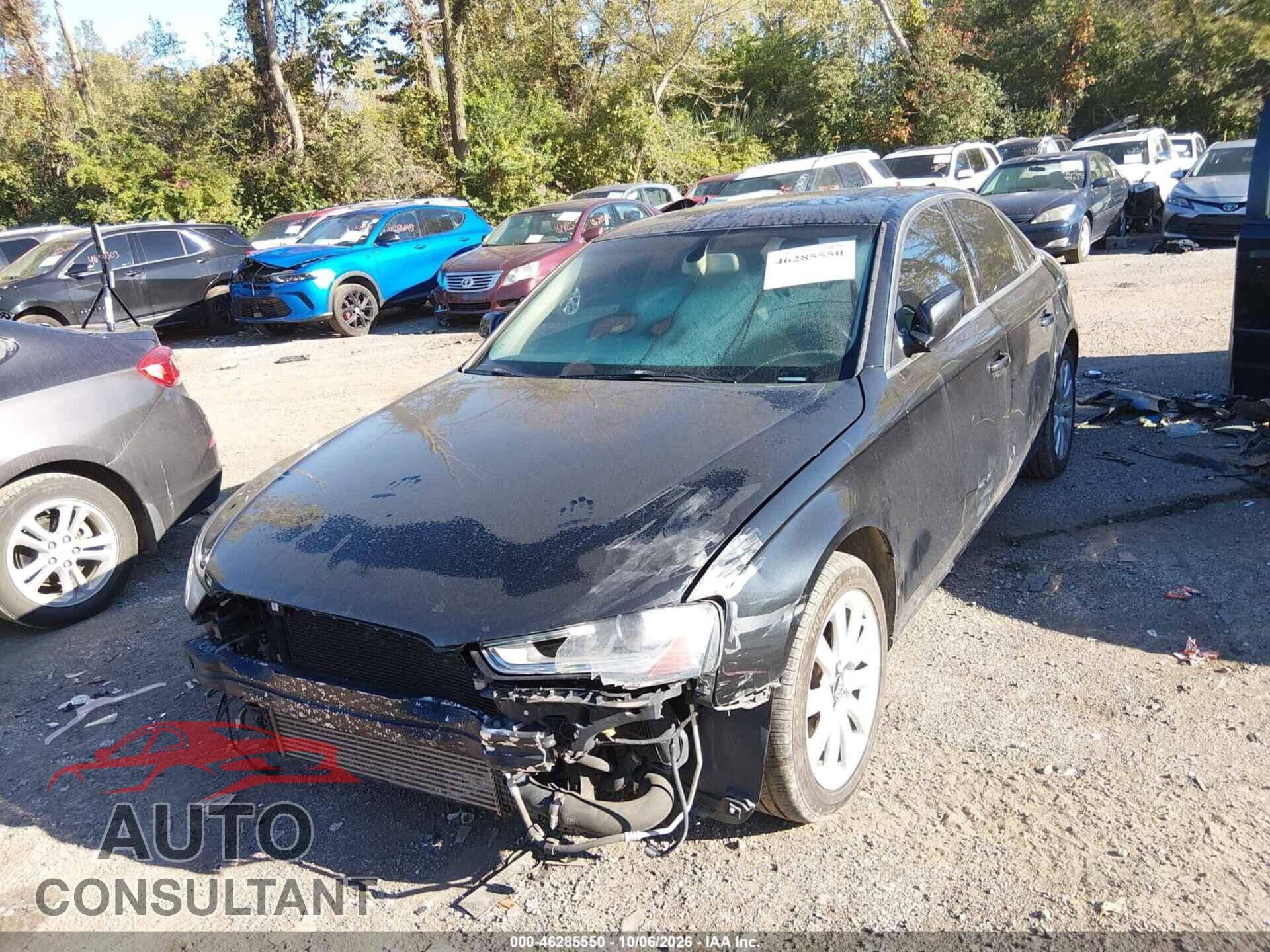 AUDI A4 2013 - WAUBFAFL2DA055951