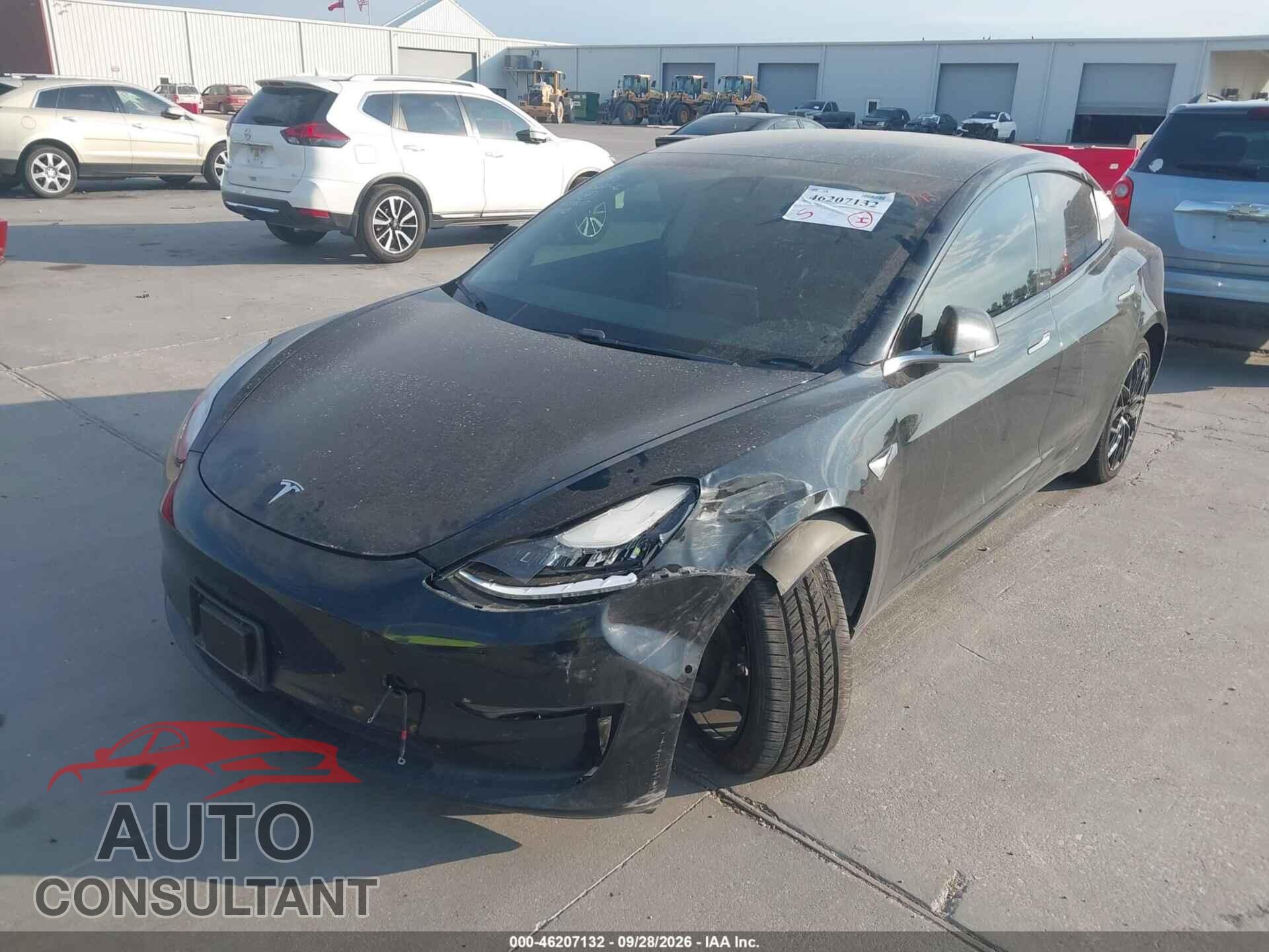 TESLA MODEL 3 2020 - 5YJ3E1EAXLF590817