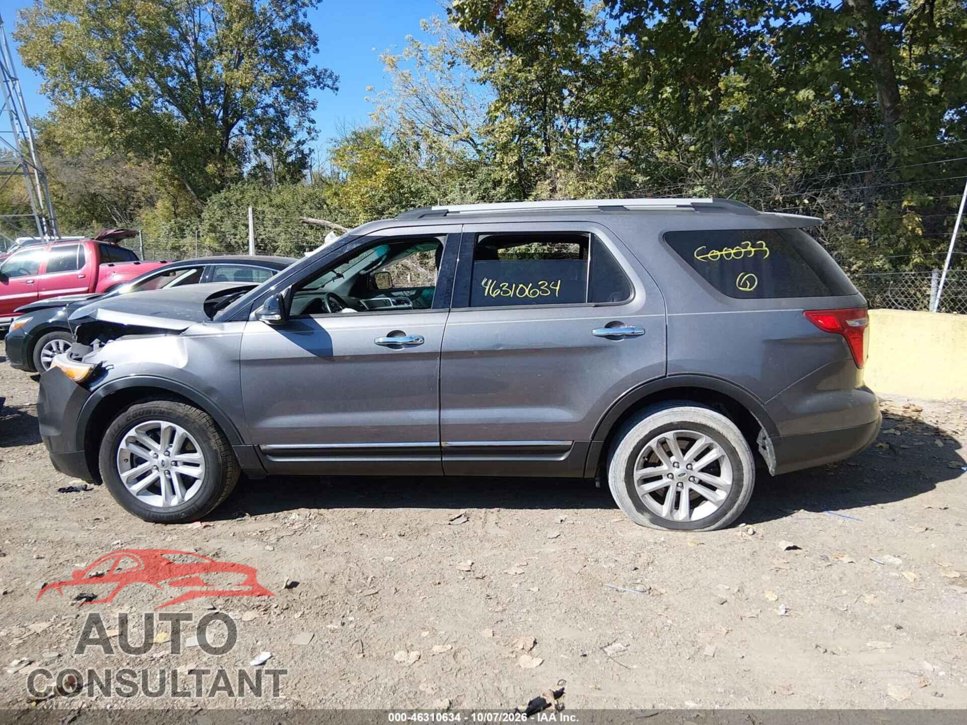 FORD EXPLORER 2014 - 1FM5K8D84EGC00033