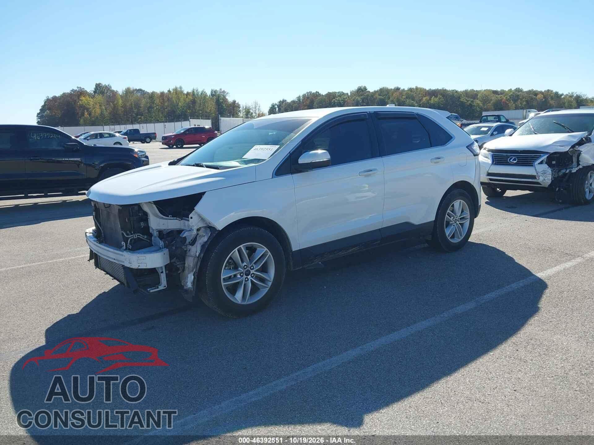 FORD EDGE 2017 - 2FMPK4J97HBB81679