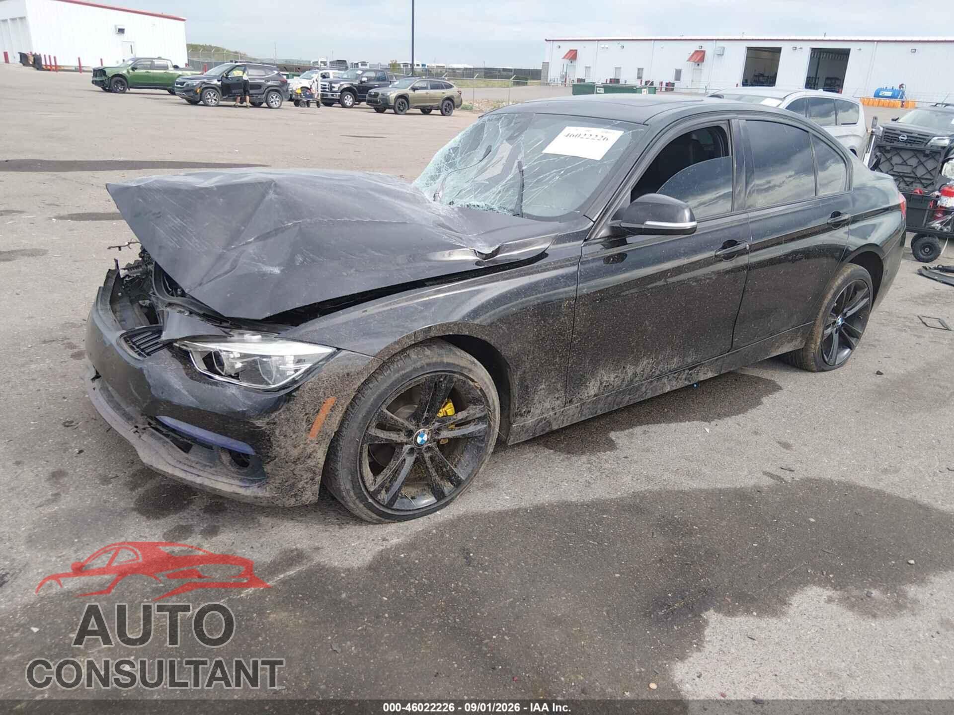 BMW 330I 2018 - WBA8D9G52JNU71663