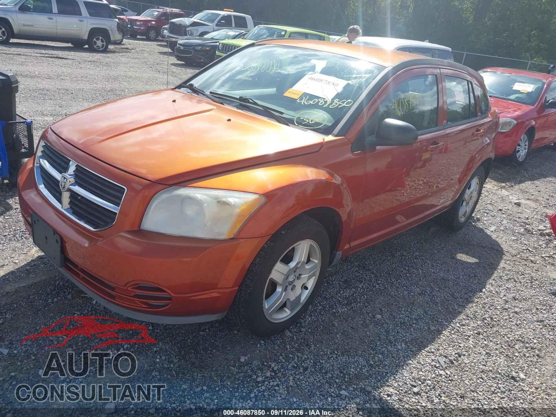 DODGE CALIBER 2009 - 1B3HB48C89D103418
