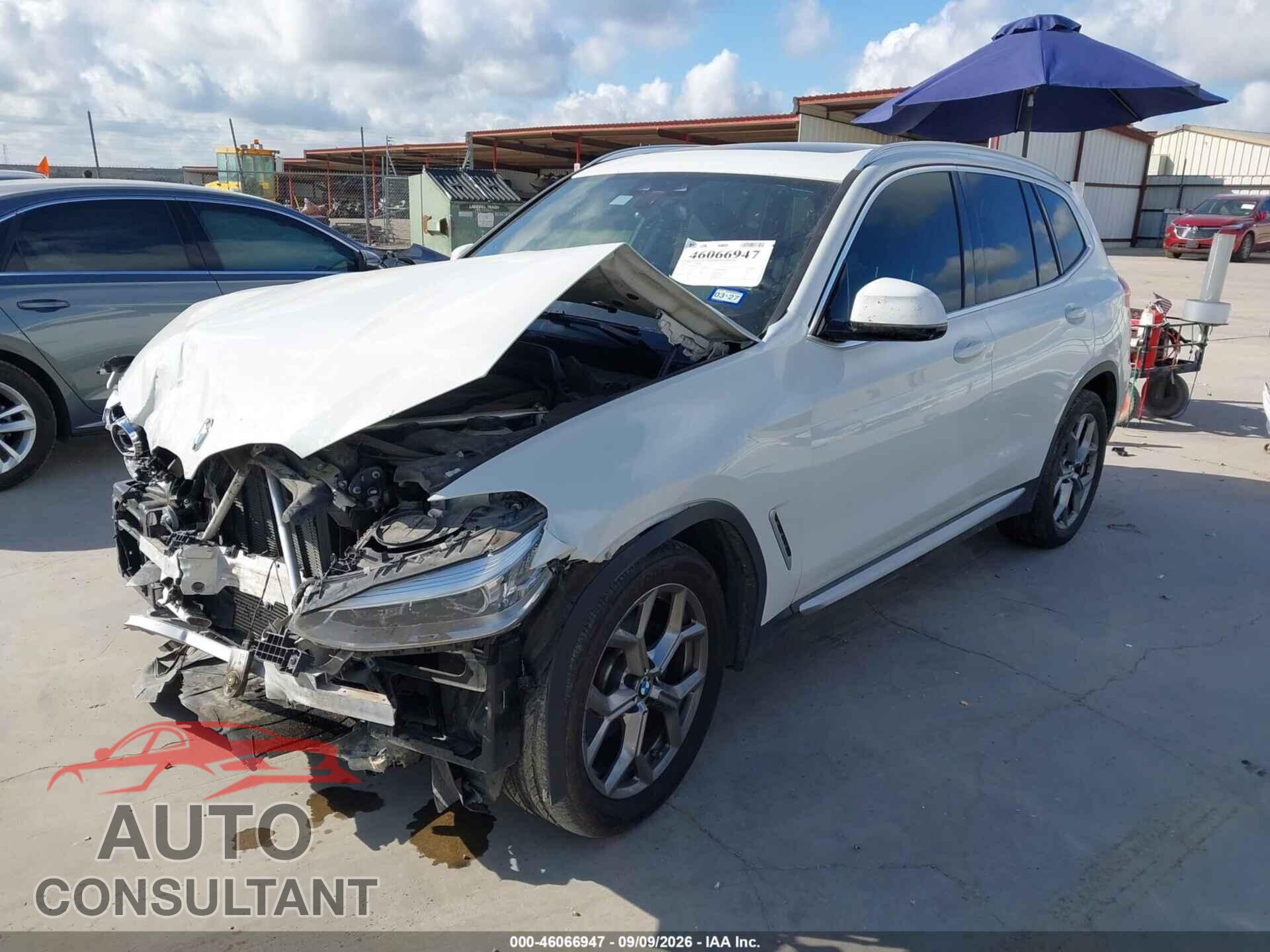 BMW X3 2020 - 5UXTY3C02L9C76152