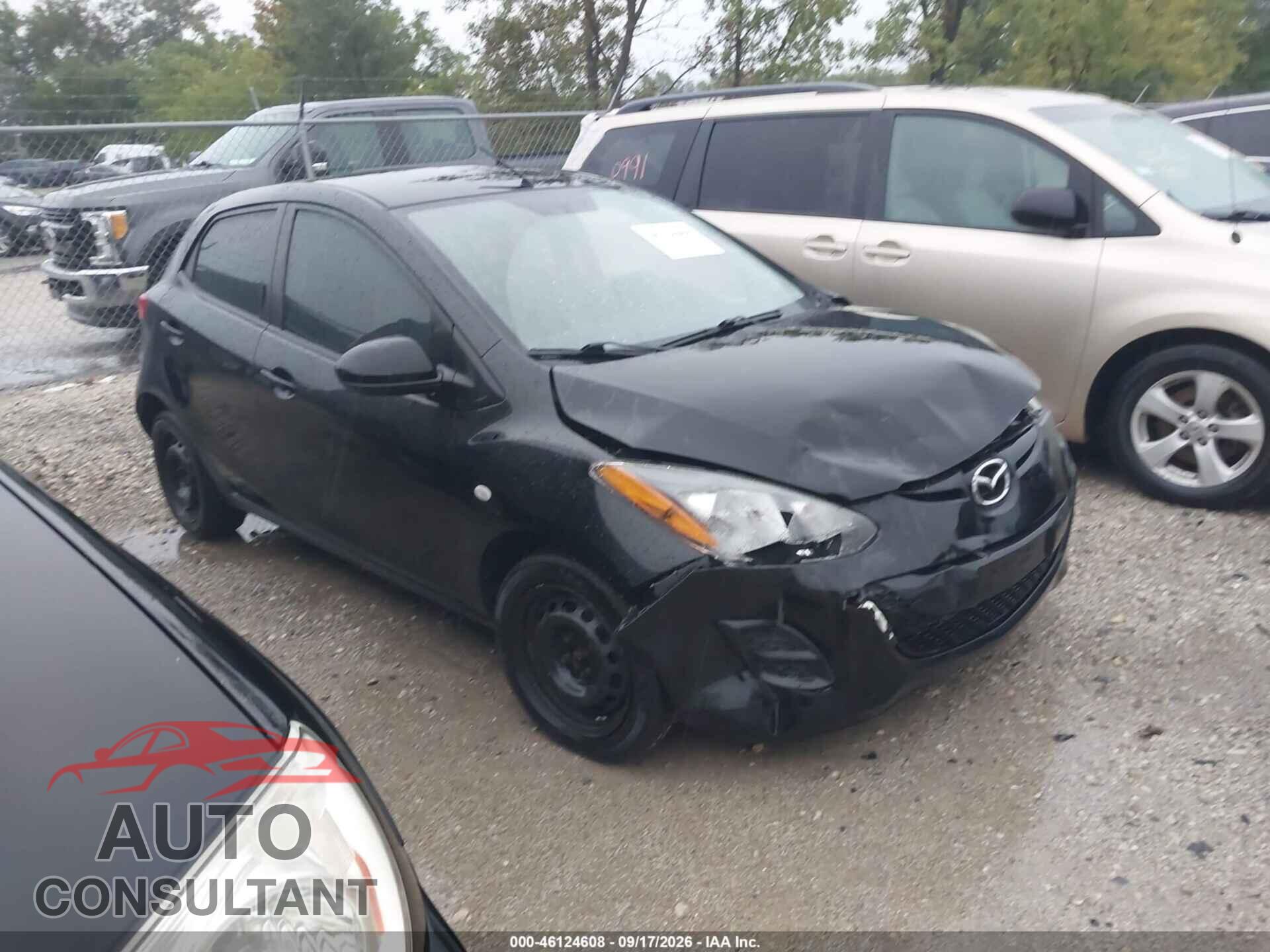 MAZDA MAZDA2 2013 - JM1DE1KZ4D0159999
