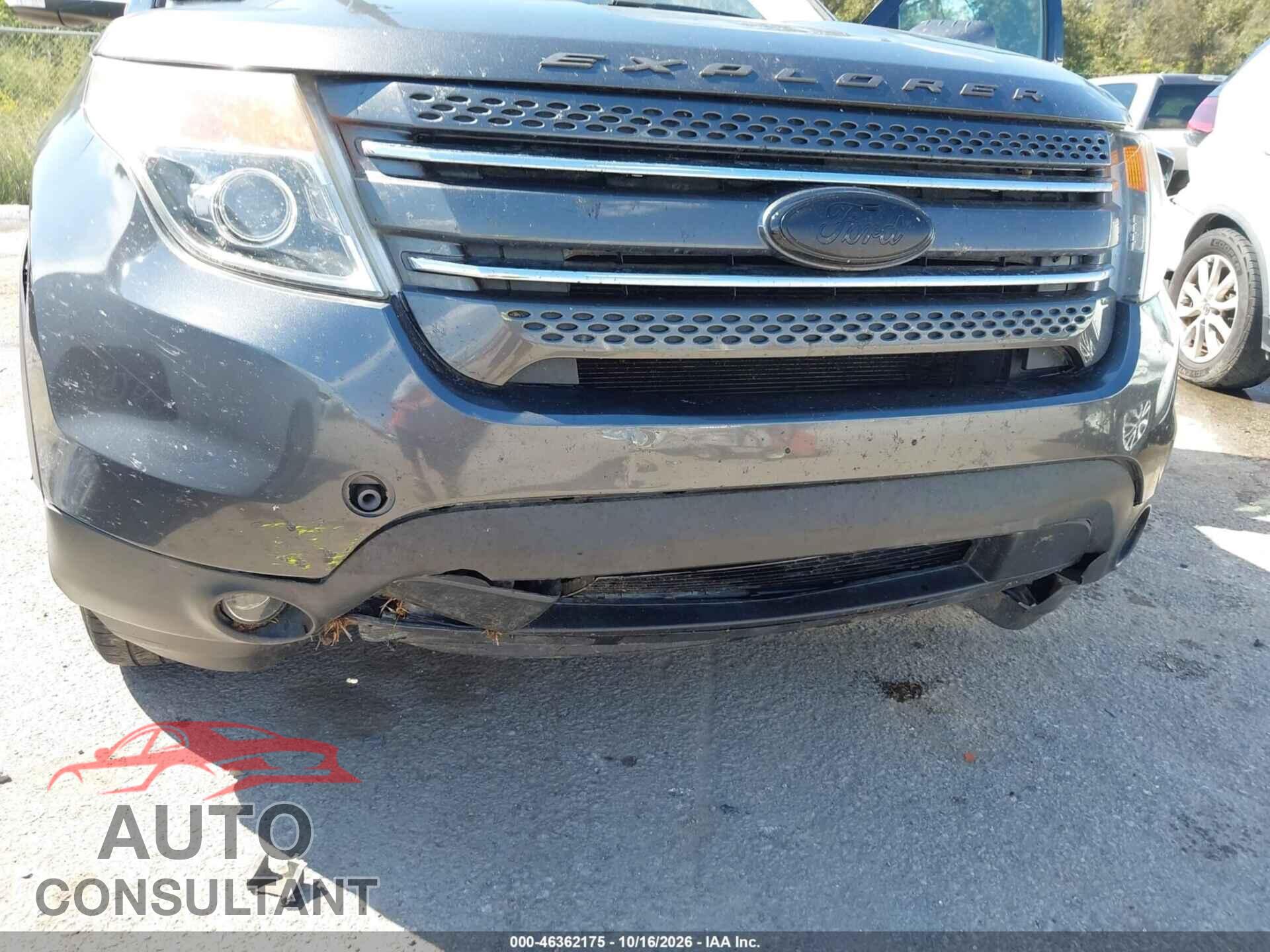 FORD EXPLORER 2015 - 1FM5K8D83FGB89253