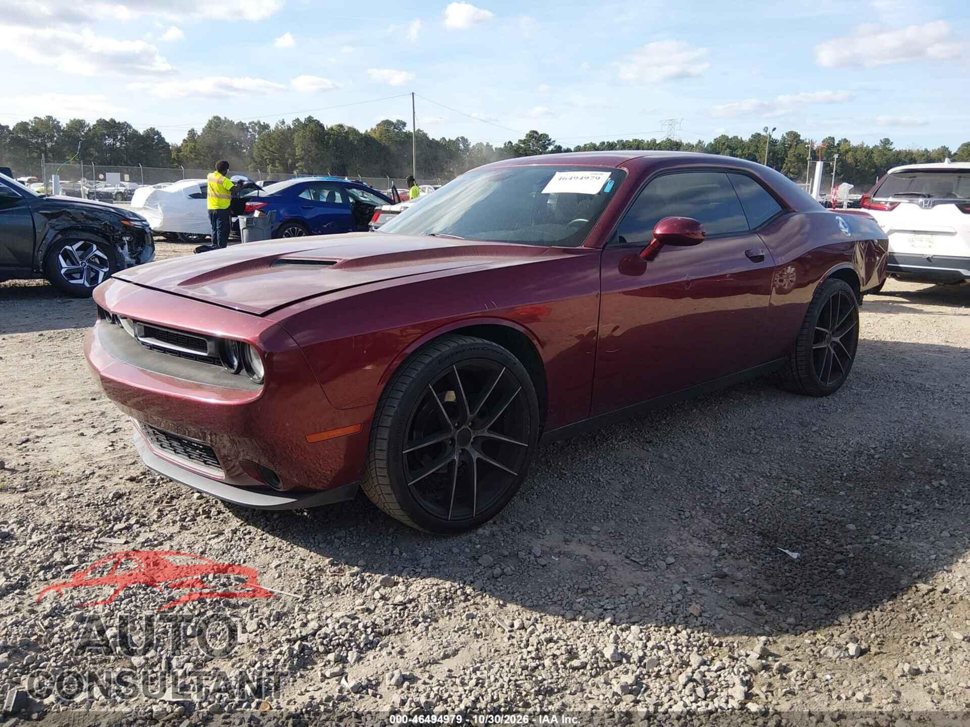 DODGE CHALLENGER 2019 - 2C3CDZAG5KH529190