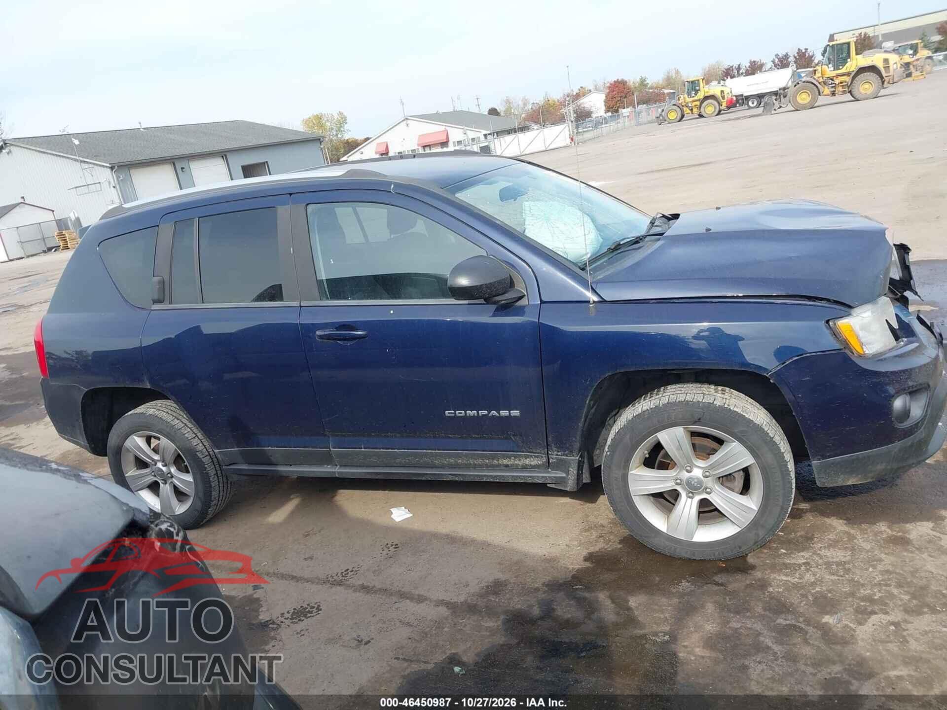 JEEP COMPASS 2012 - 1C4NJCEB3CD610373