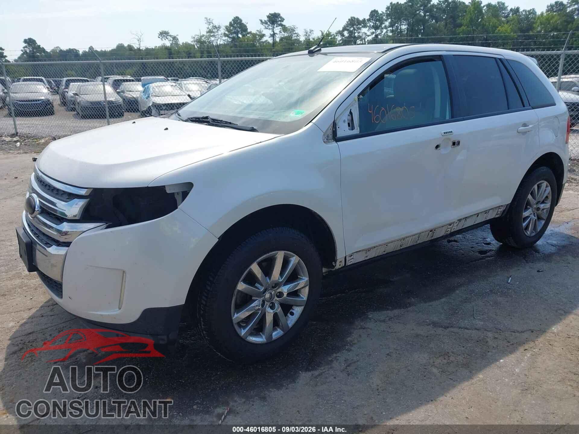FORD EDGE 2013 - 2FMDK3JC9DBC80555