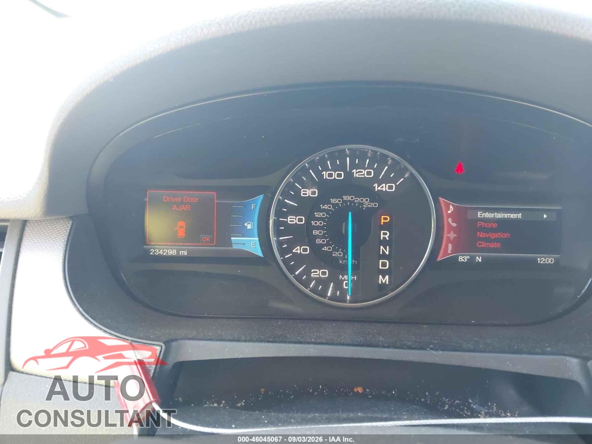 FORD EDGE 2012 - 2FMDK3JC1CBA63368